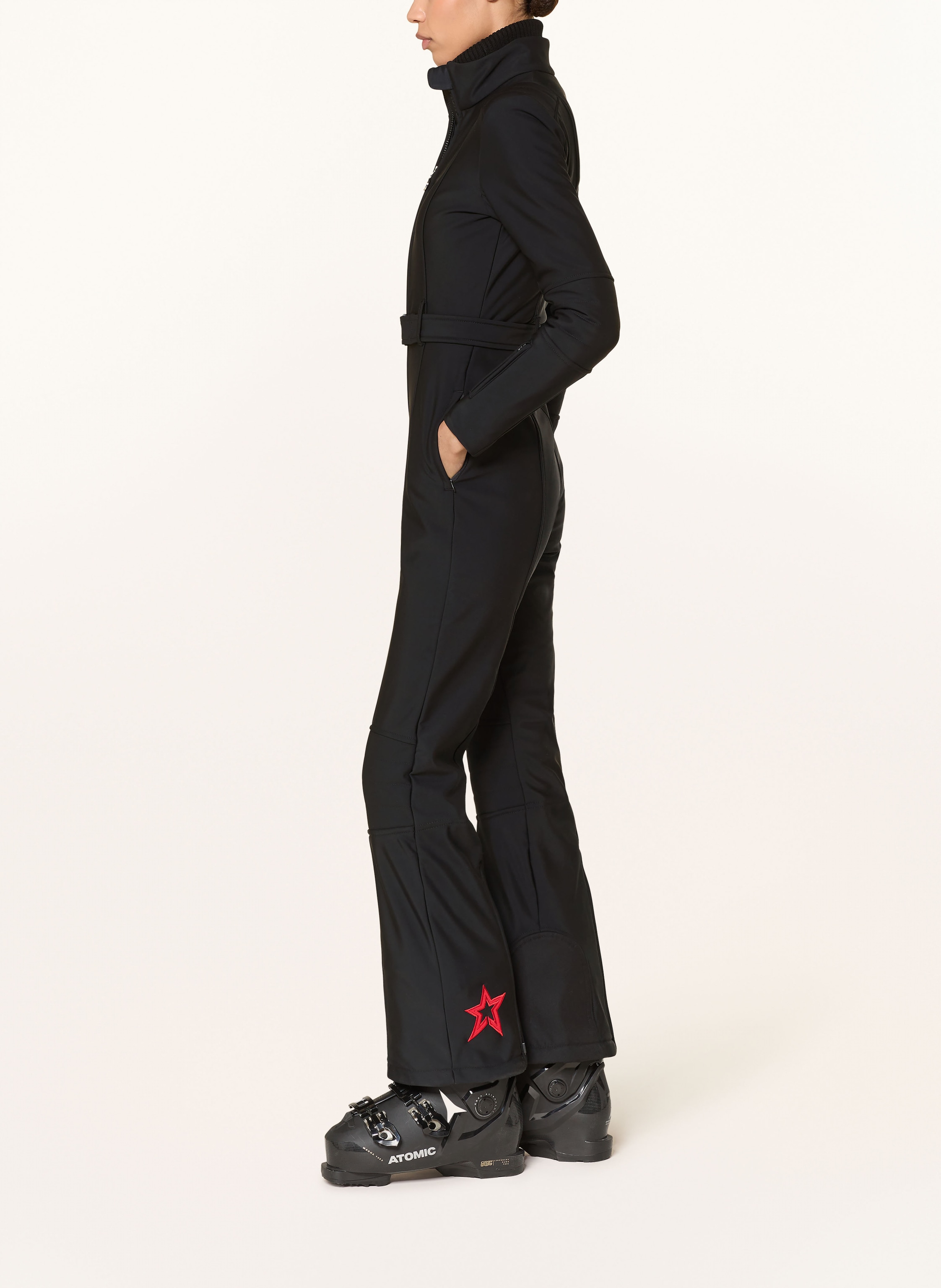 Thumbnail - Perfect Moment Ski-Overall Jg schwarz