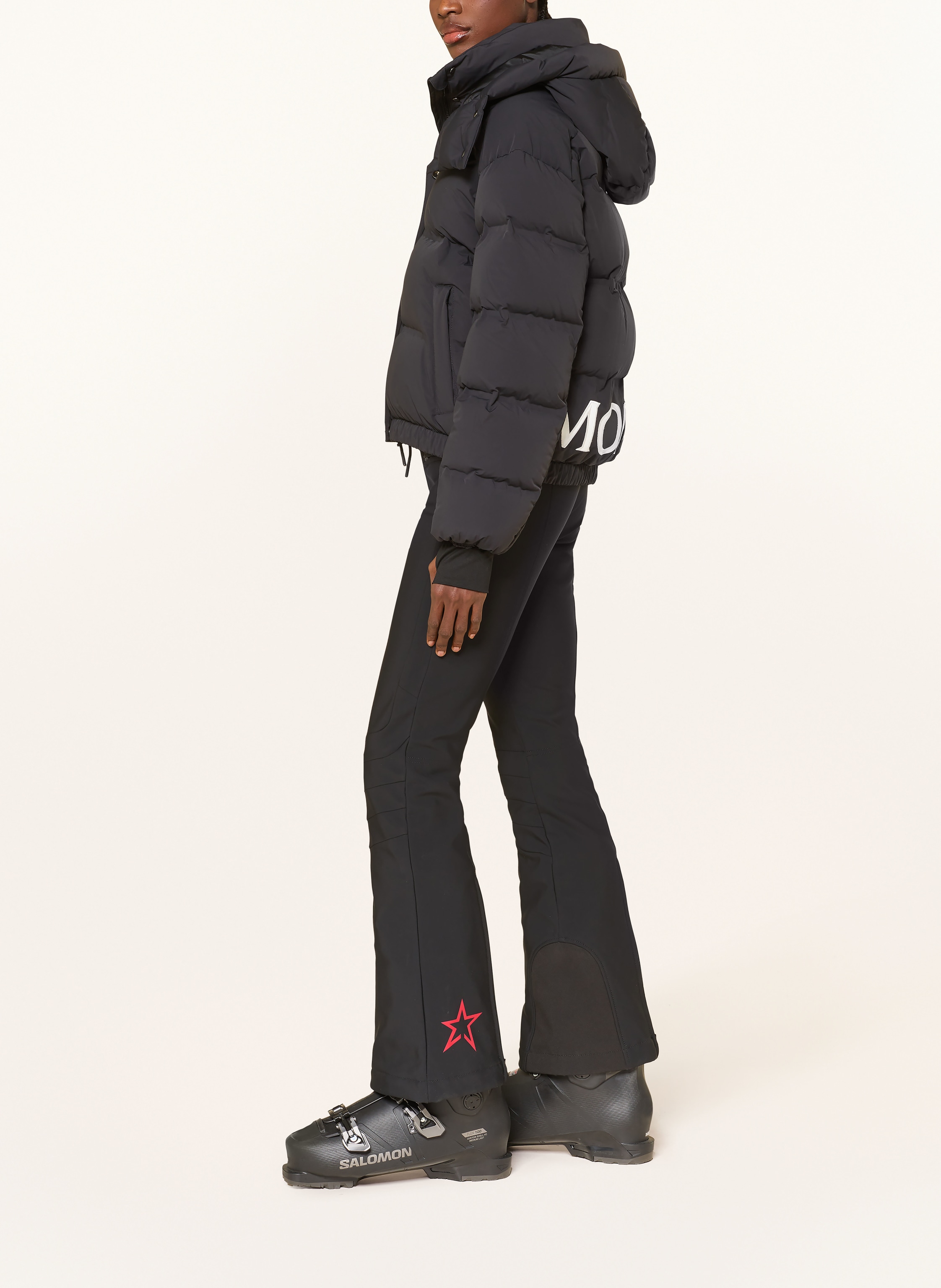 Thumbnail - Perfect Moment Softshell-Skihose Aurora schwarz