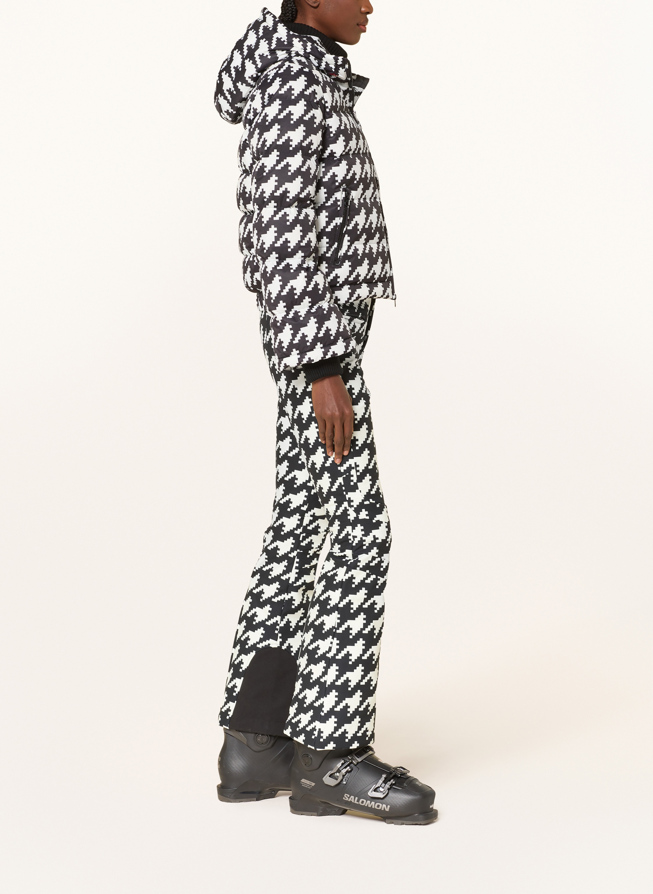 Thumbnail - Perfect Moment Softshell-Skihose Aurora schwarz