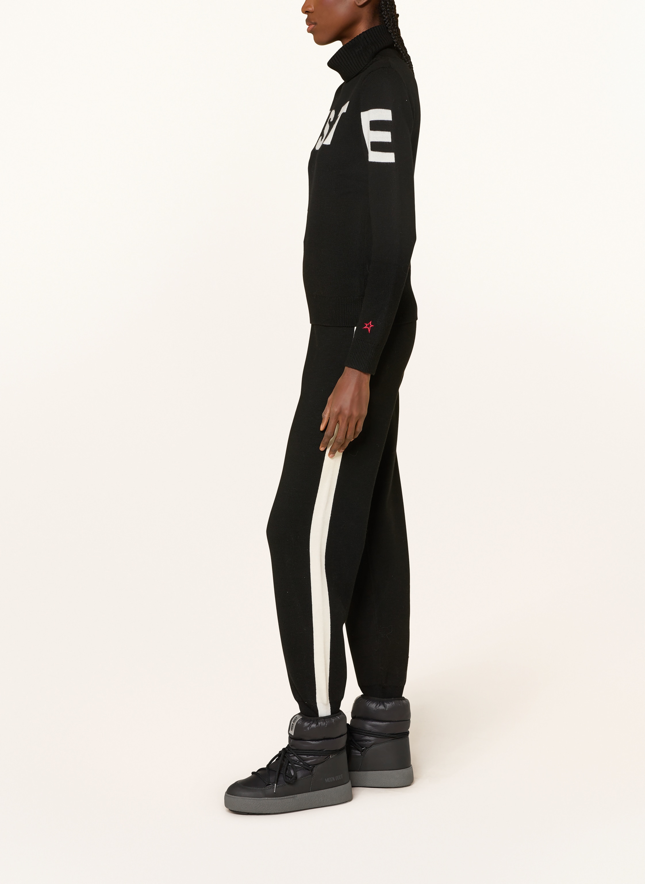 Thumbnail - Perfect Moment Strickhose La Tour schwarz