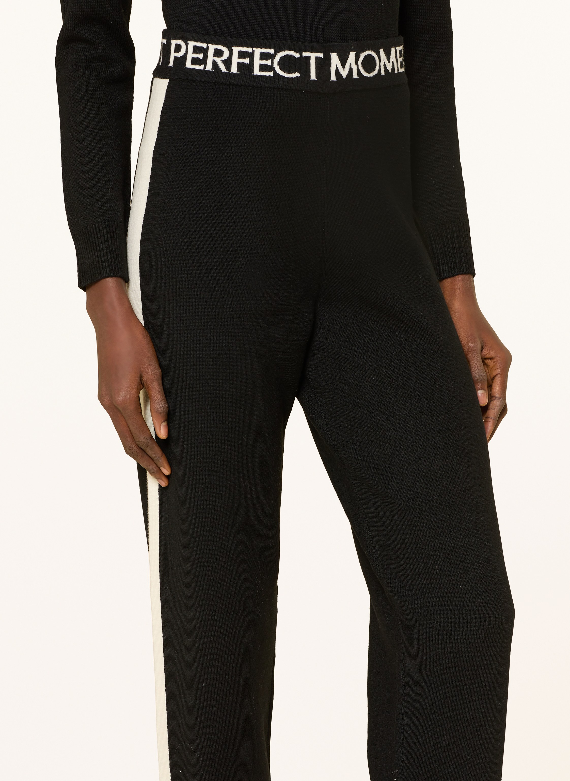 Thumbnail - Perfect Moment Strickhose La Tour schwarz