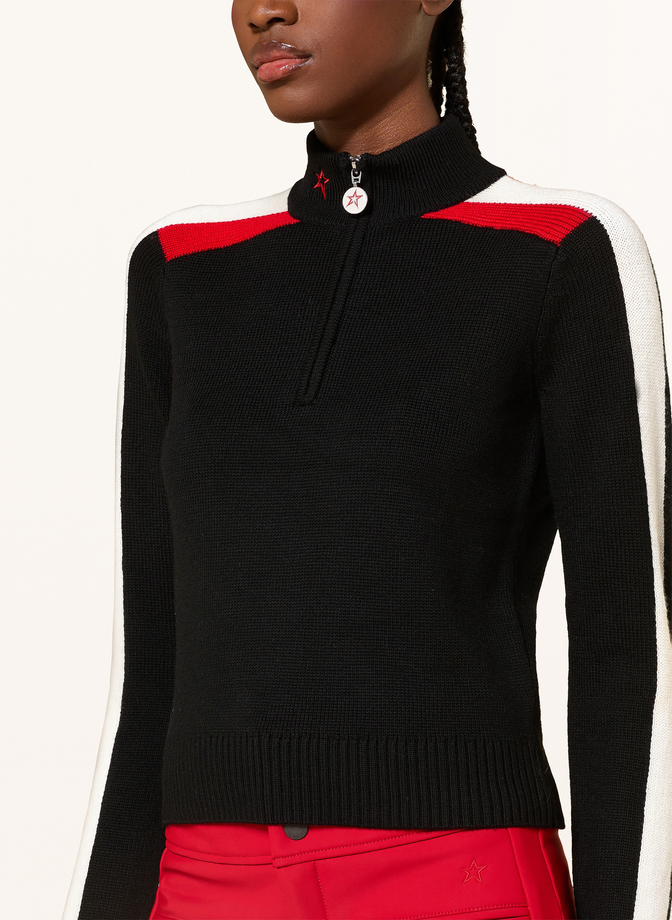 Thumbnail - Perfect Moment Midlayer La Tour schwarz