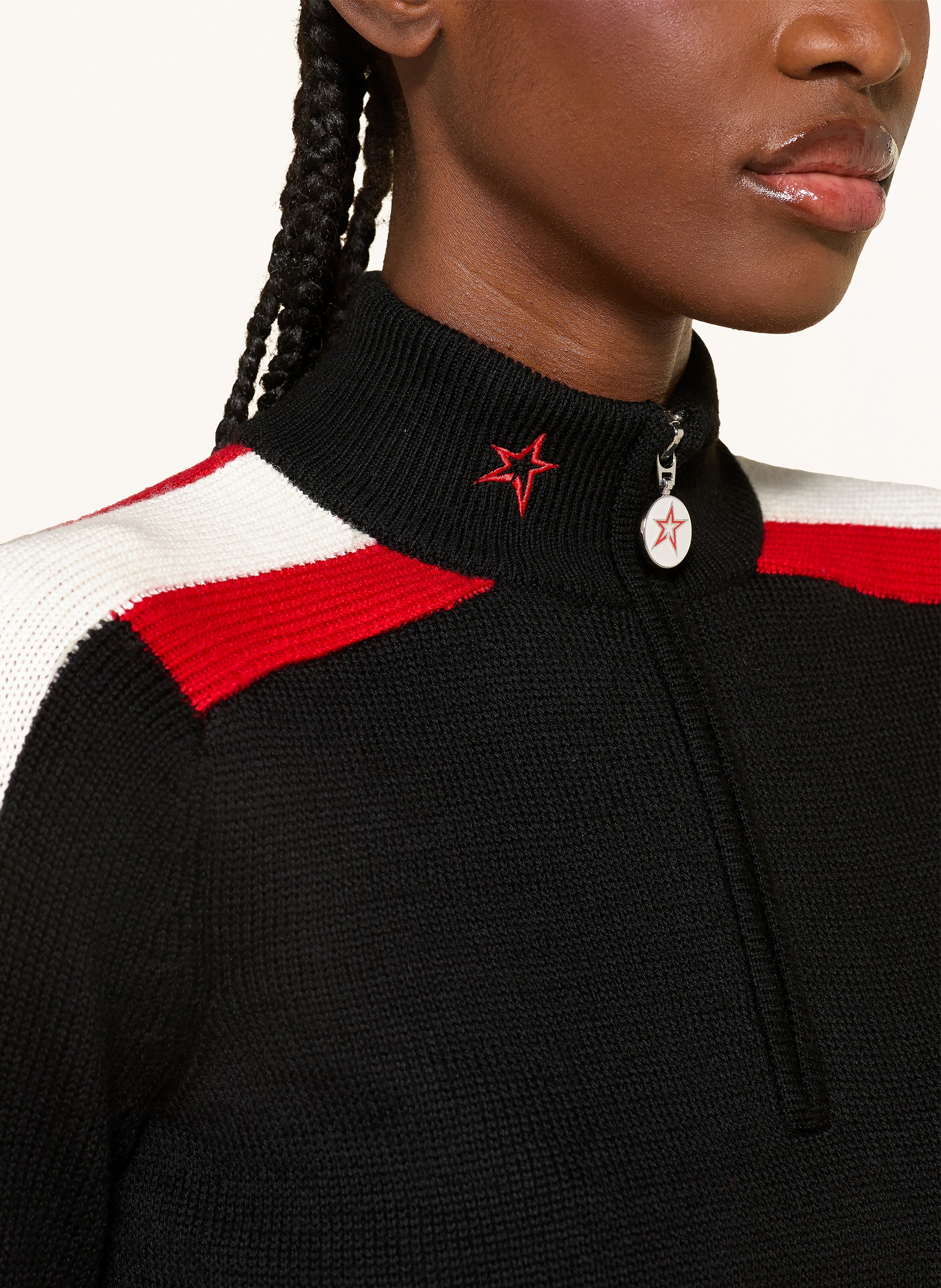 Thumbnail - Perfect Moment Midlayer La Tour schwarz