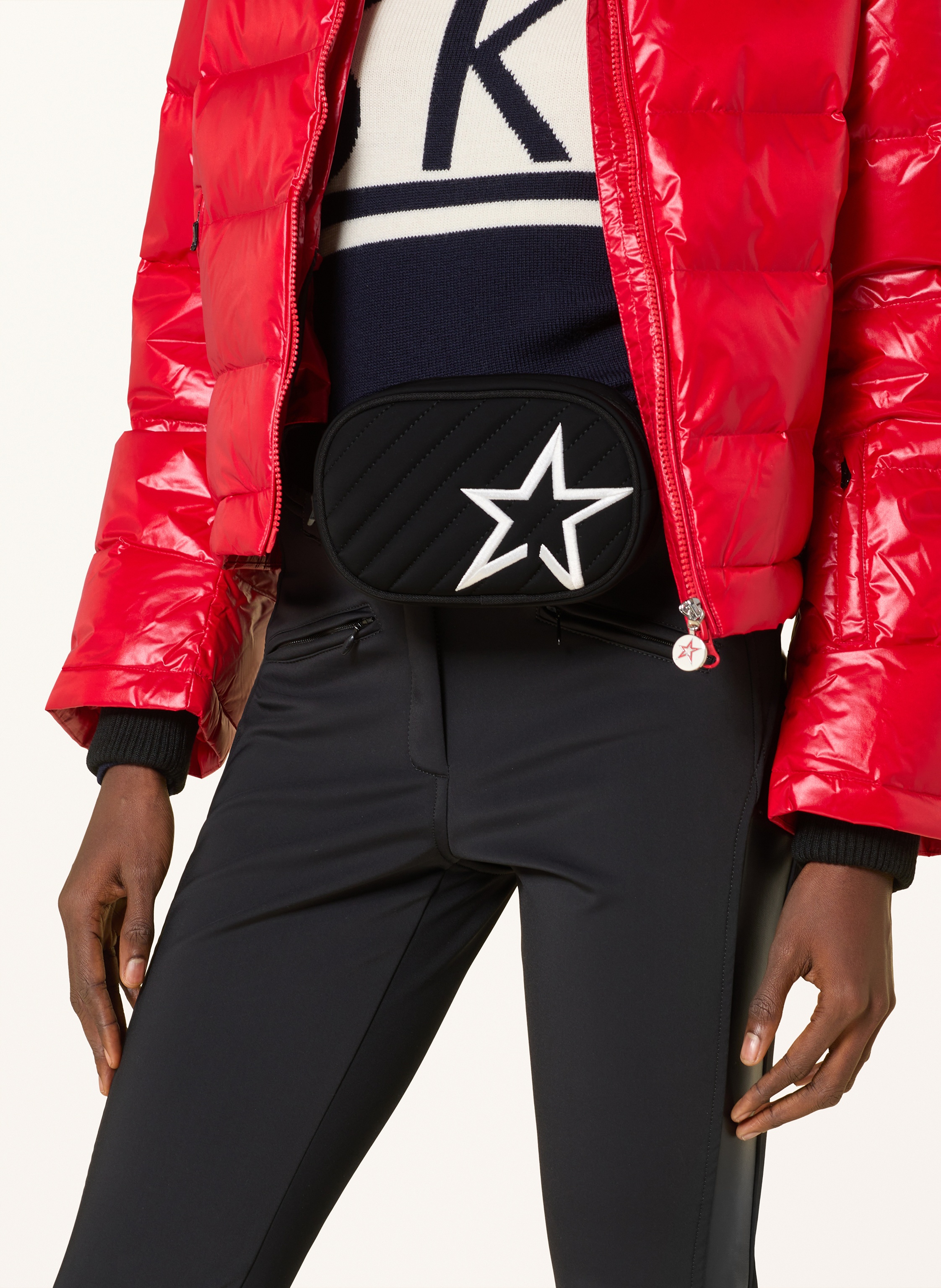 Thumbnail - Perfect Moment Gürteltasche Star schwarz