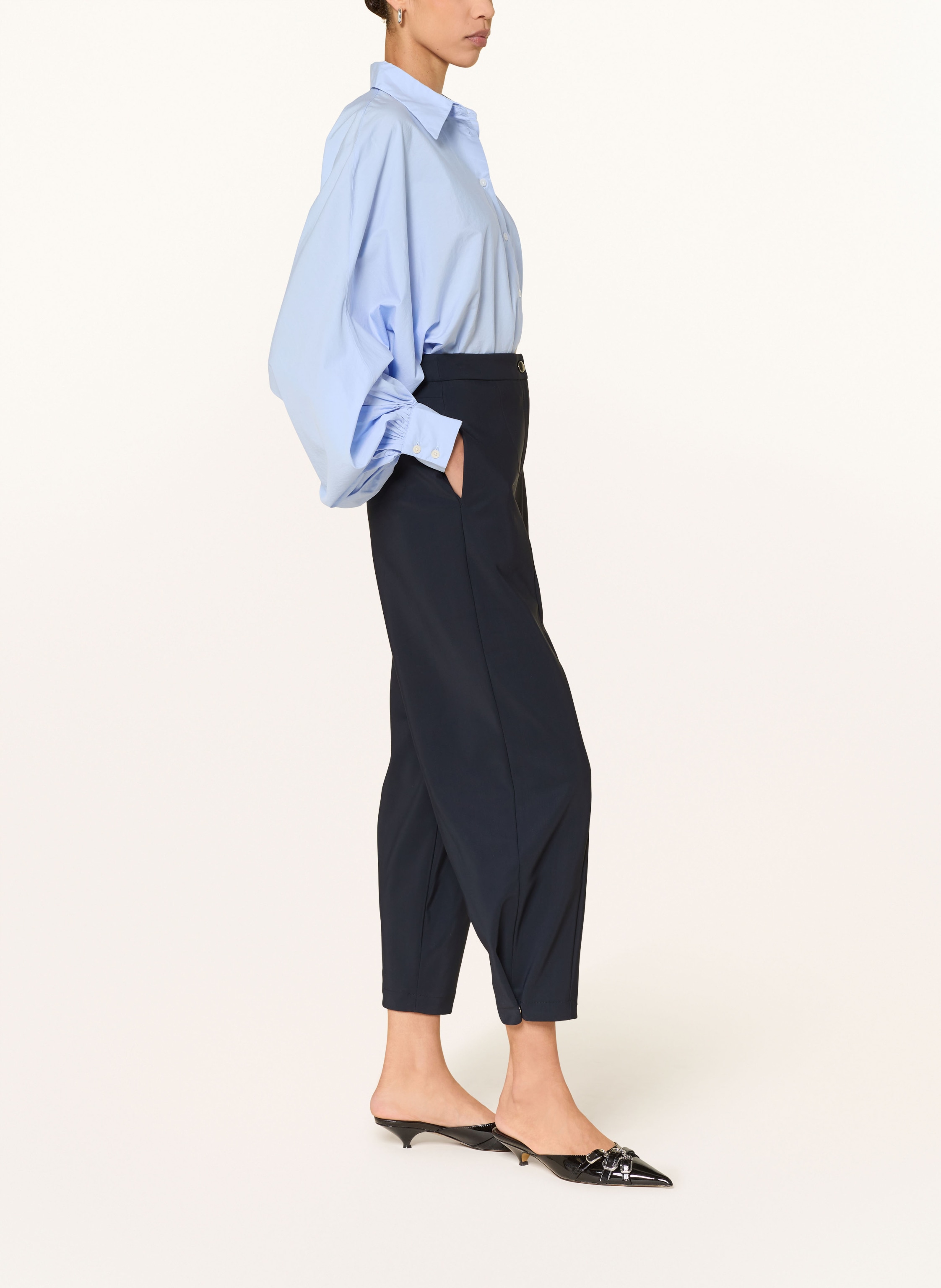 Thumbnail - Raffaello Rossi 7/8-Hose Odine blau