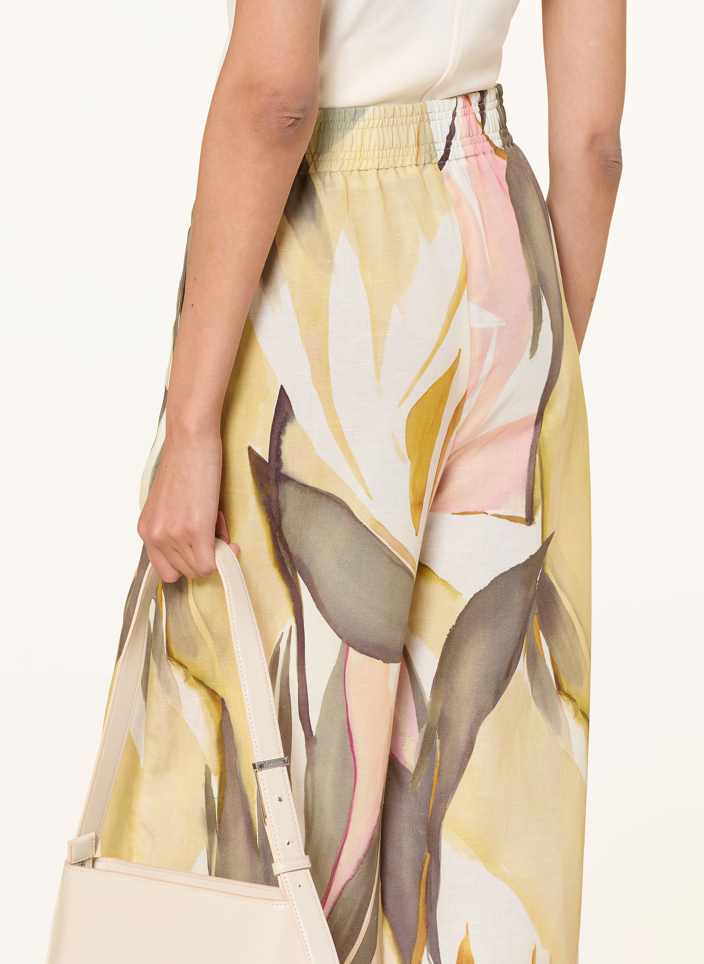 Thumbnail - Raffaello Rossi Marlenehose Lizett gelb