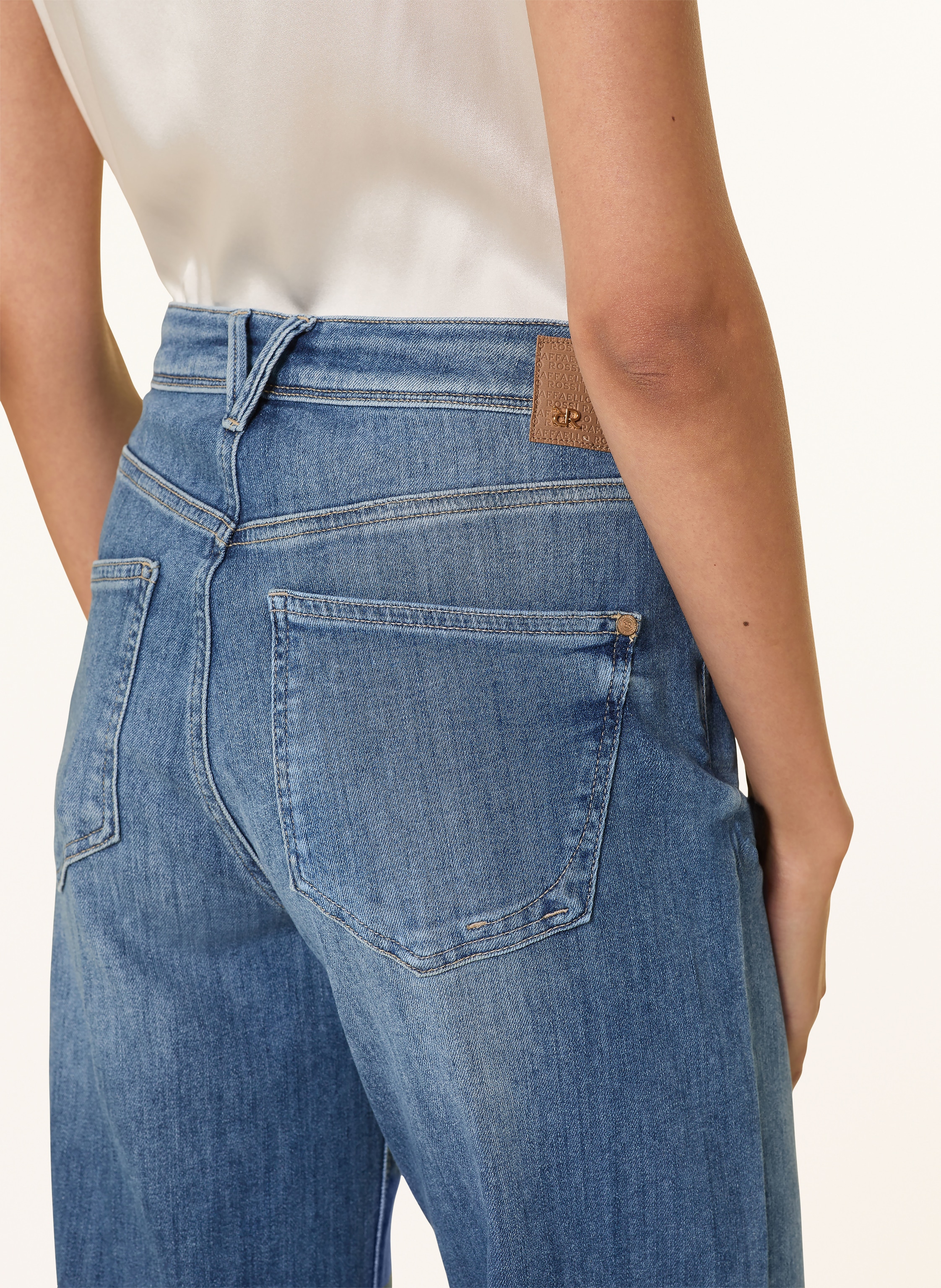 Thumbnail - Raffaello Rossi Straight Jeans Kira blau