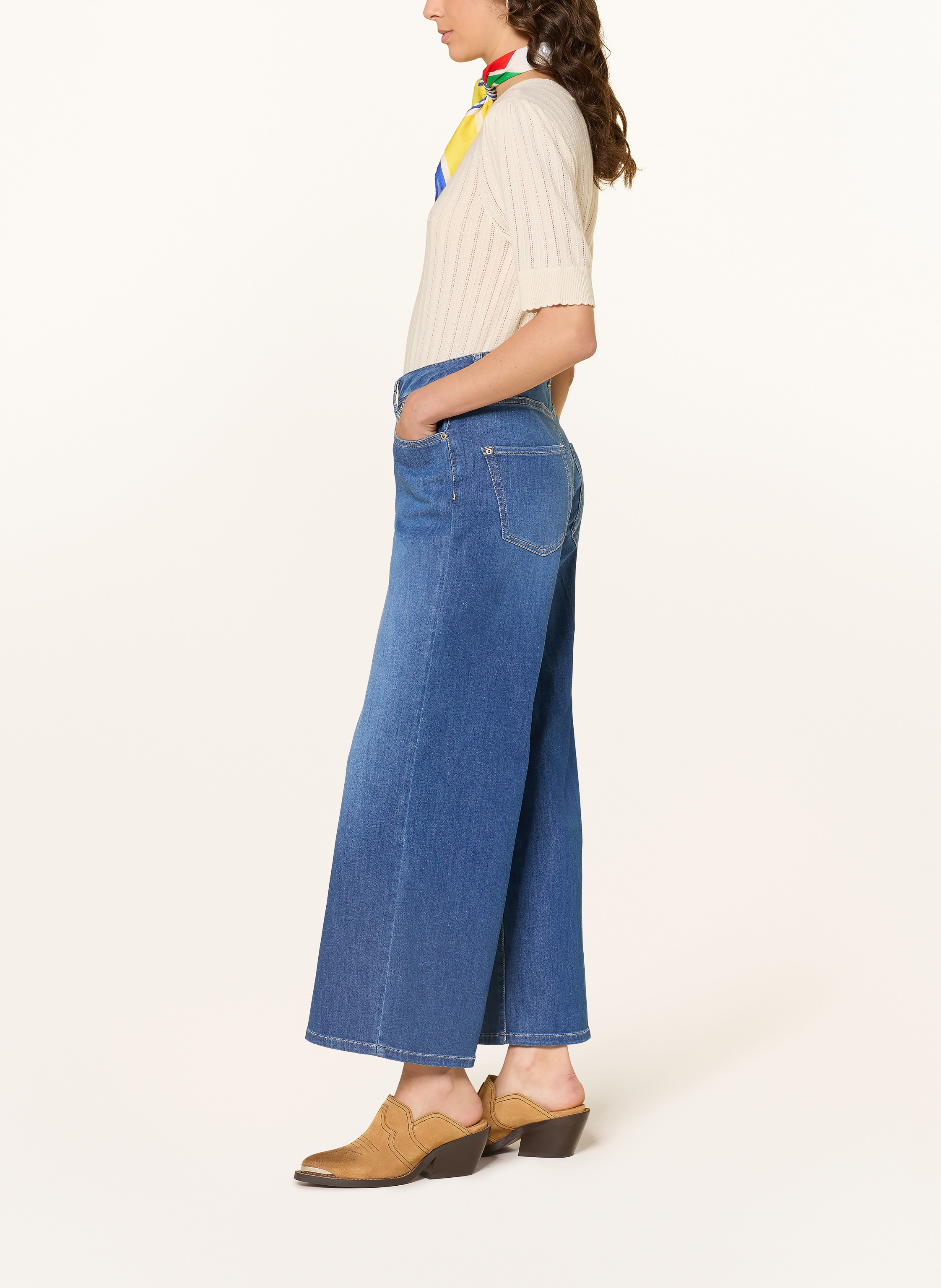 Thumbnail - Raffaello Rossi Jeans-Culotte Sventy blau