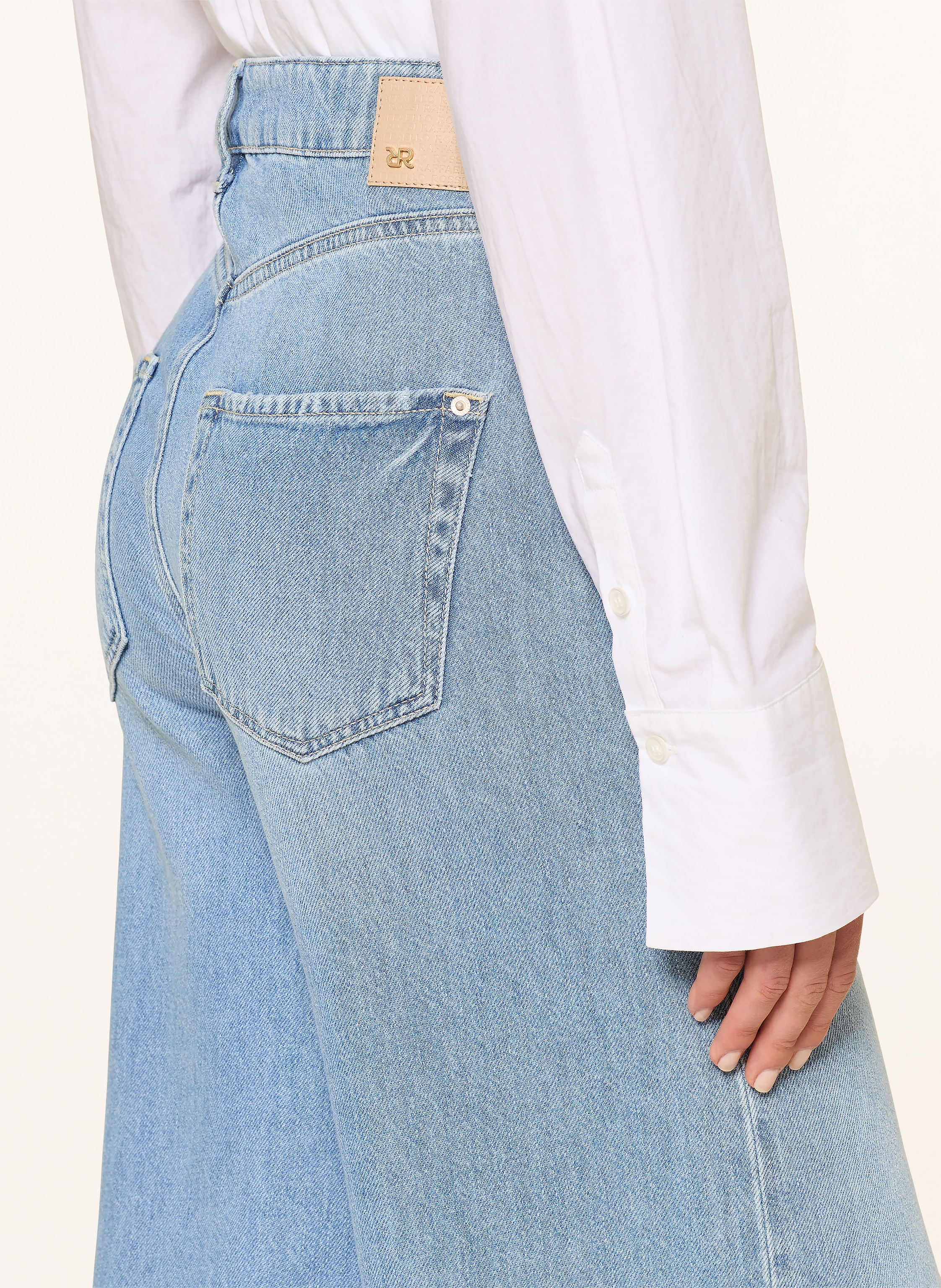 Thumbnail - Raffaello Rossi Wide Leg Jeans Sventy blau