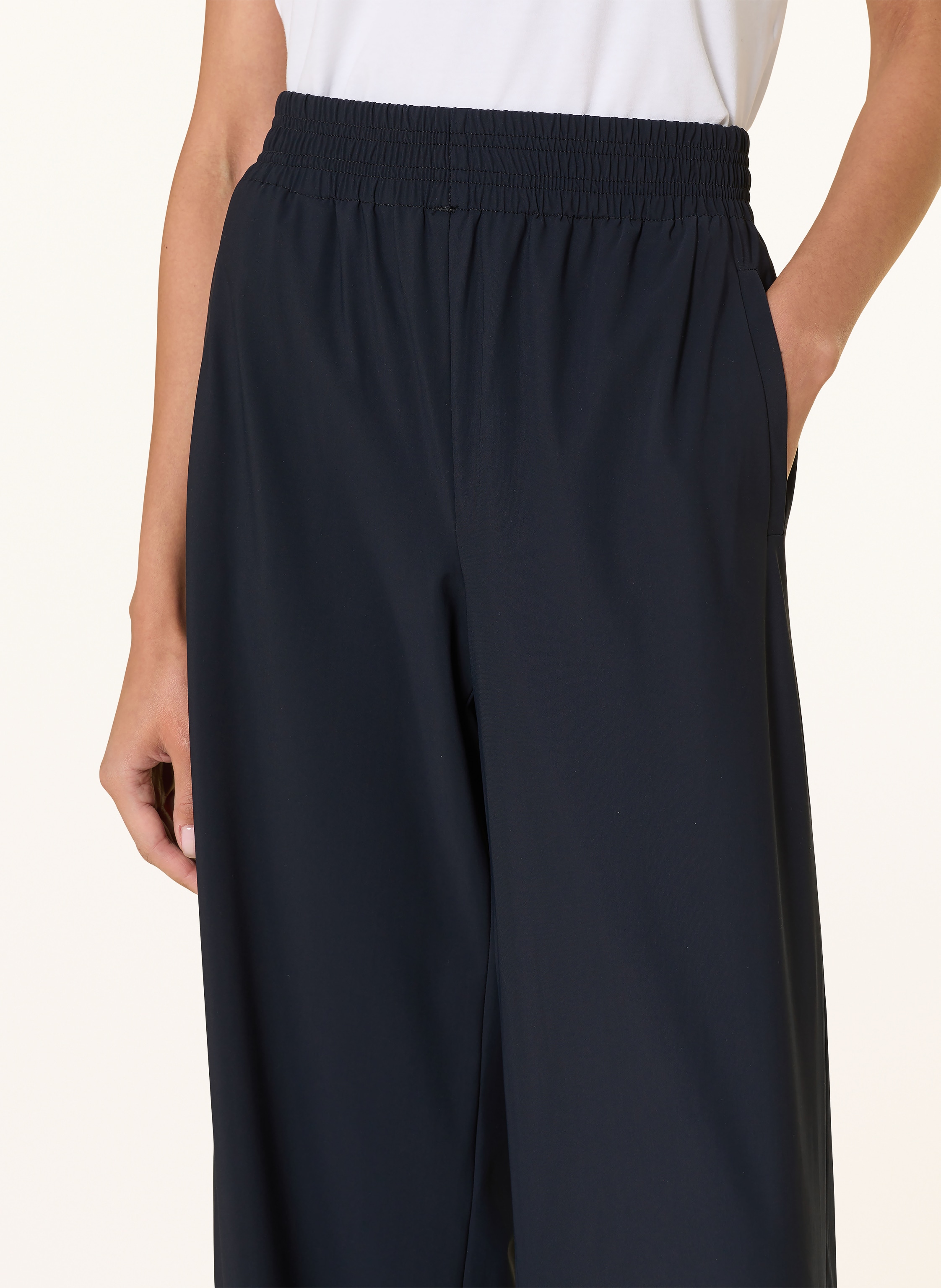 Thumbnail - Raffaello Rossi Hose Lizett Im Jogging-Stil blau