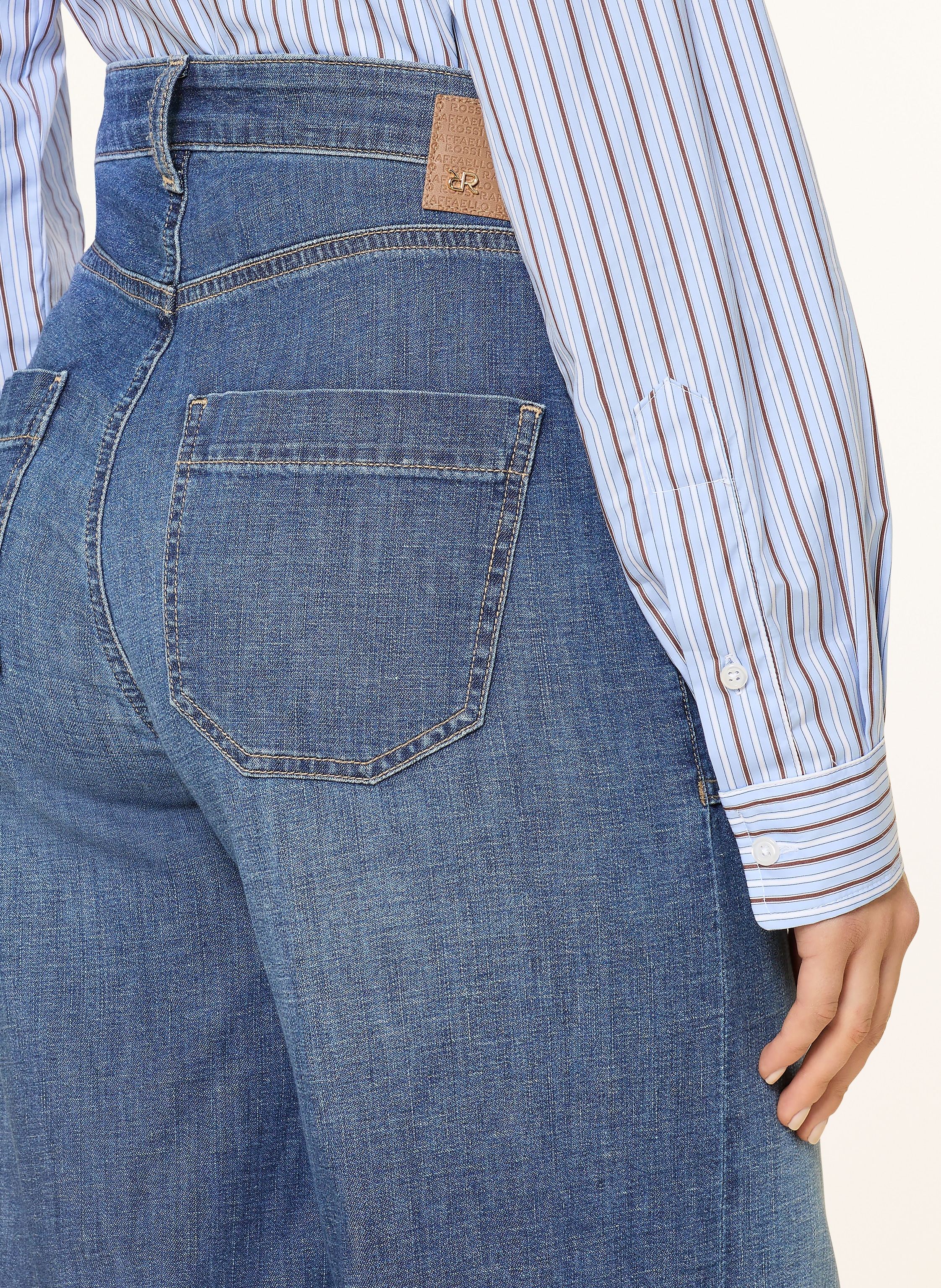 Thumbnail - Raffaello Rossi Jeans-Culotte Miru blau