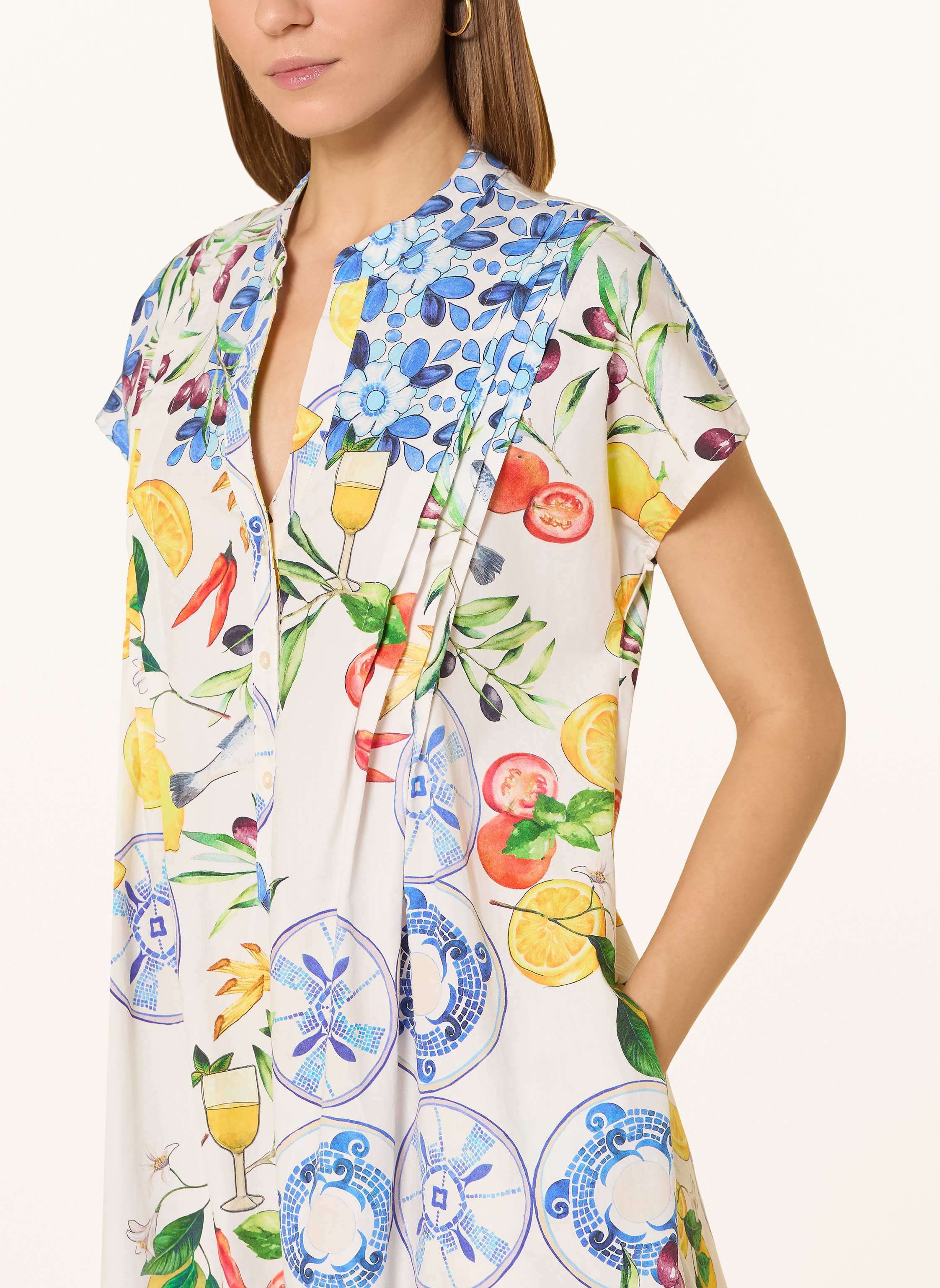 Thumbnail - Emily Van Den Bergh Kleid weiss