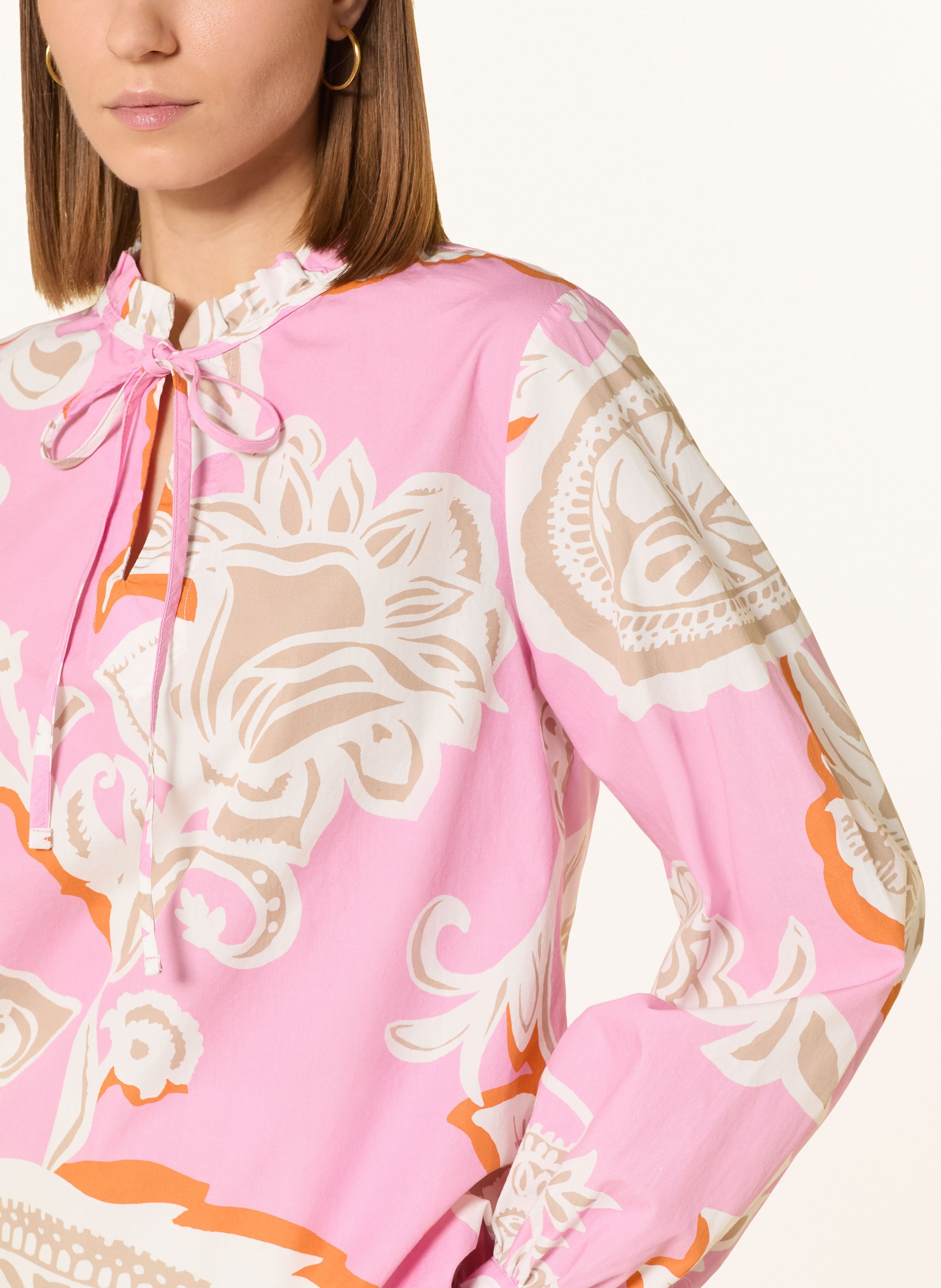 Thumbnail - Emily Van Den Bergh Blusenshirt pink