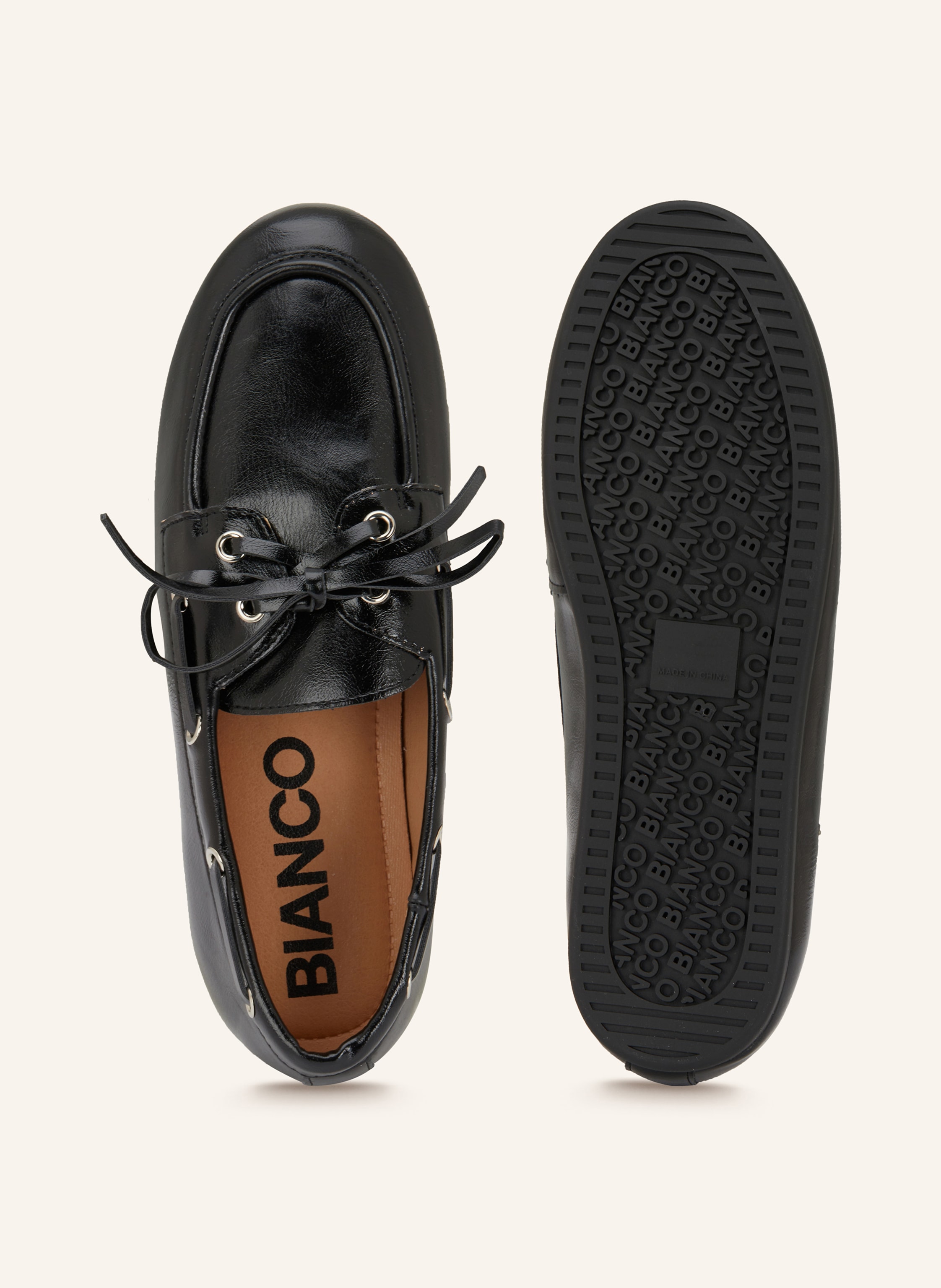 Thumbnail - Bianco Bootsschuhe Biamarlene schwarz