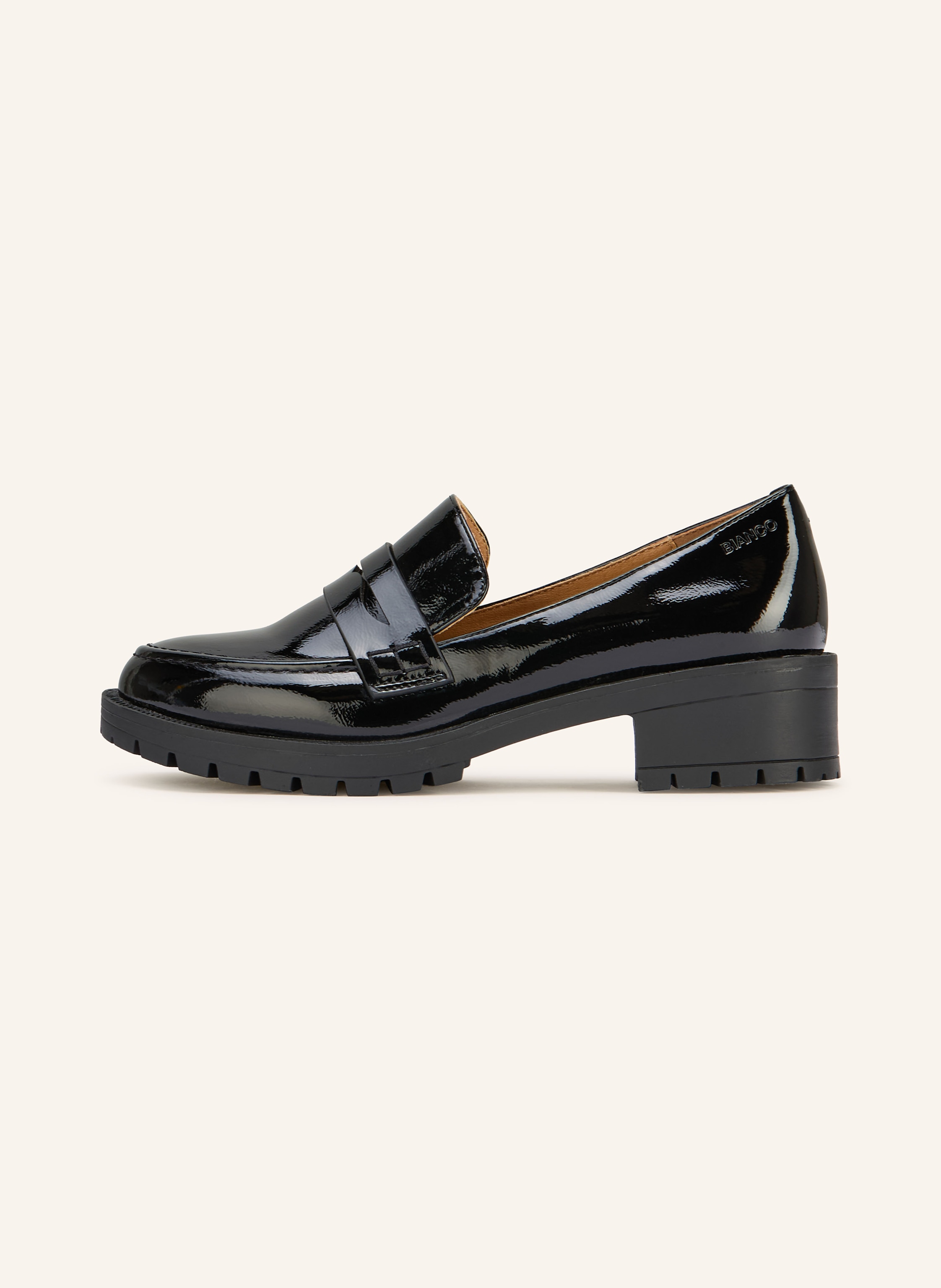 Thumbnail - Bianco Penny-Loafer Biapearl schwarz