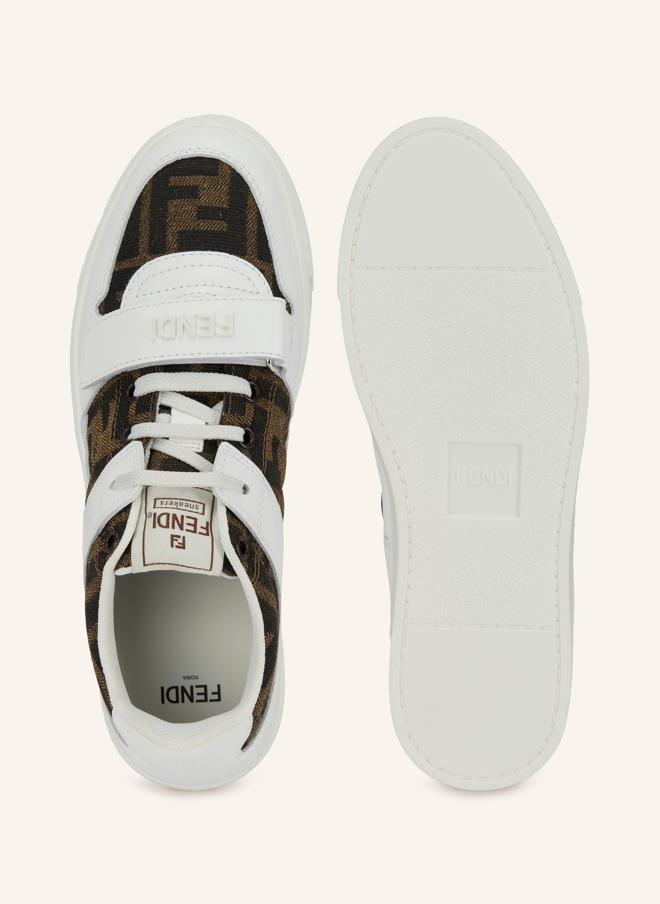 Thumbnail - Fendi Sneaker weiss