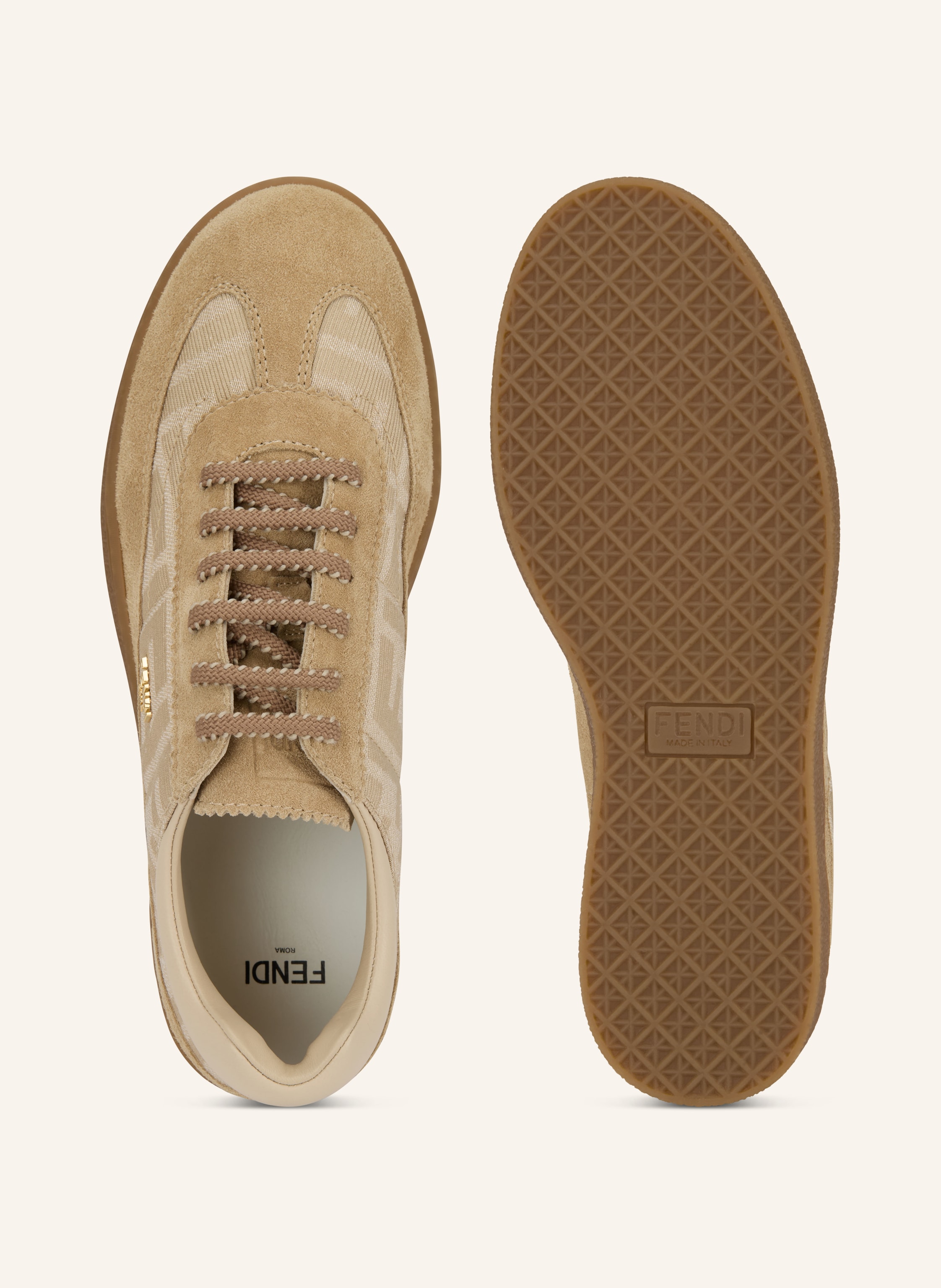 Thumbnail - Fendi Sneaker beige