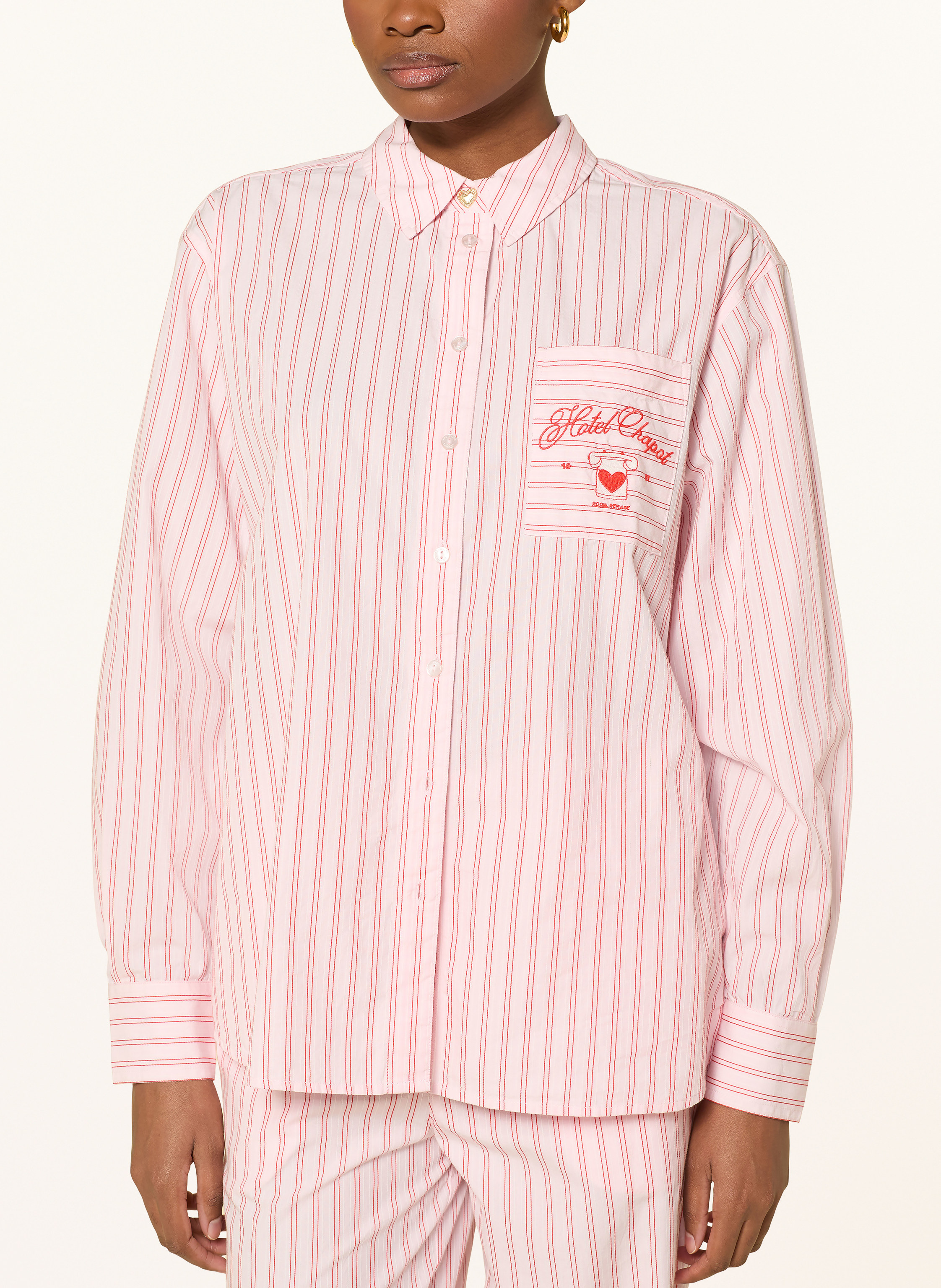 Thumbnail - Fabienne Chapot Hemdbluse Alex pink