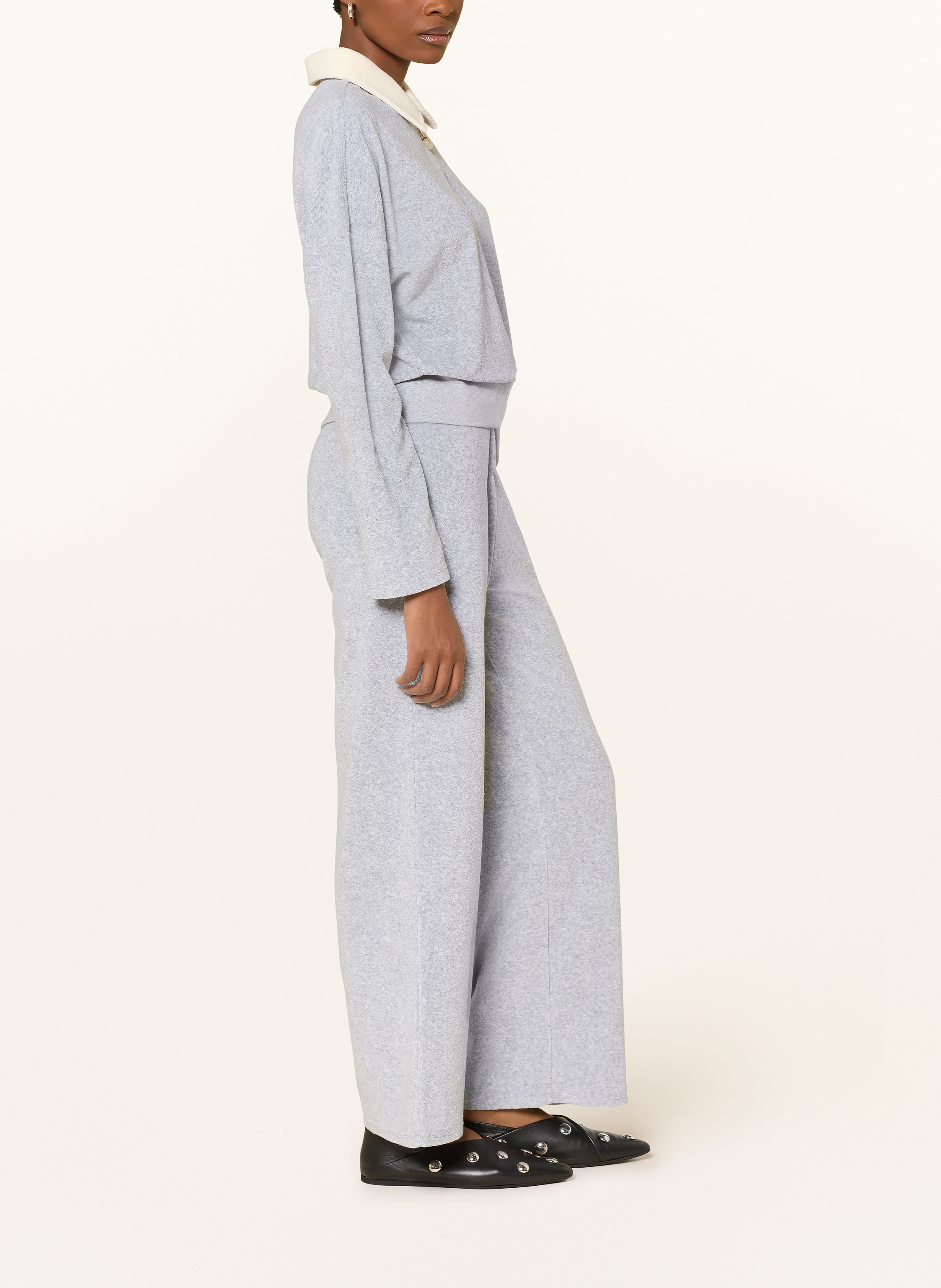 Thumbnail - Fabienne Chapot Frotteehose Hugo grau