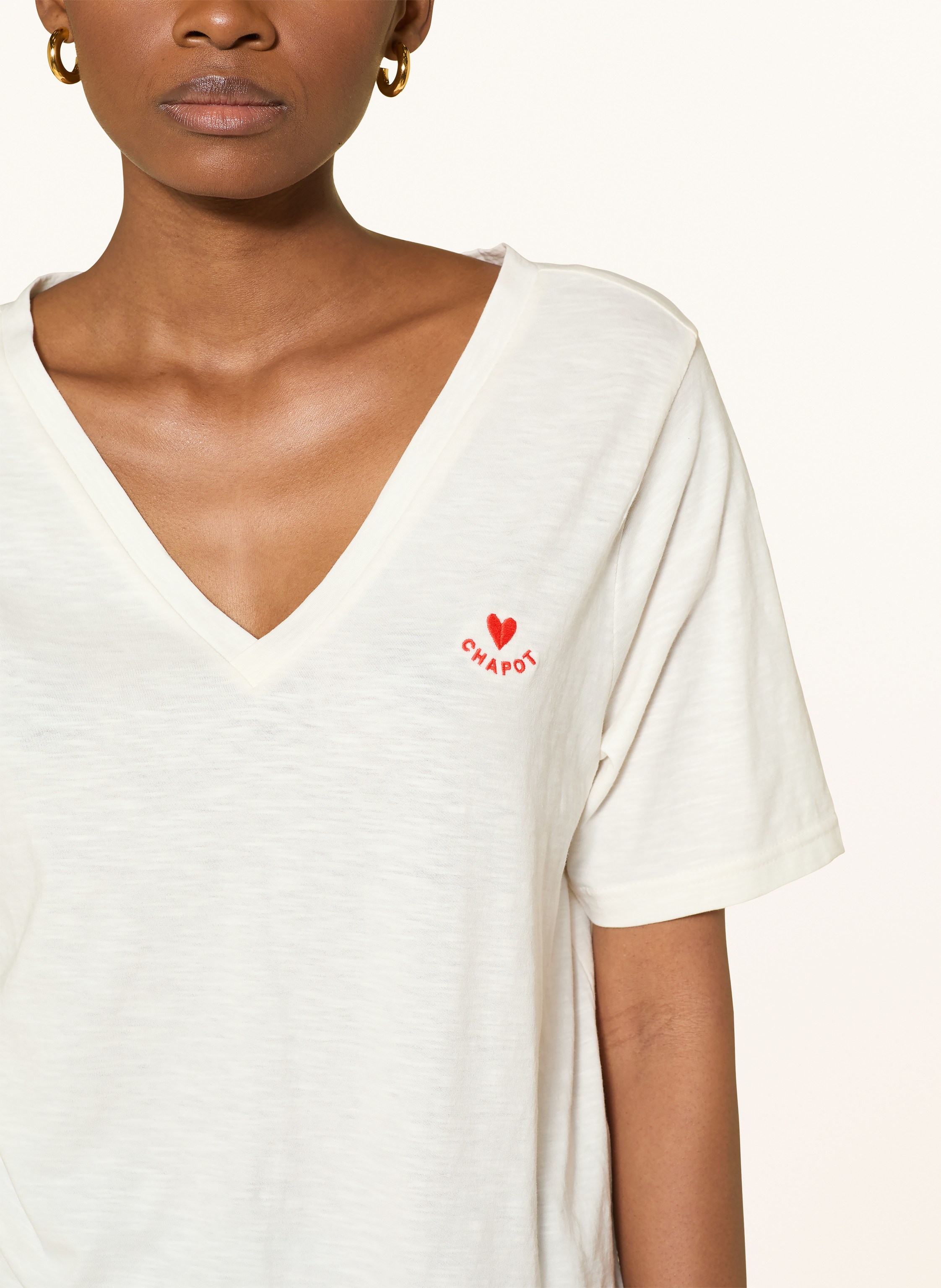 Thumbnail - Fabienne Chapot T-Shirt Phil weiss