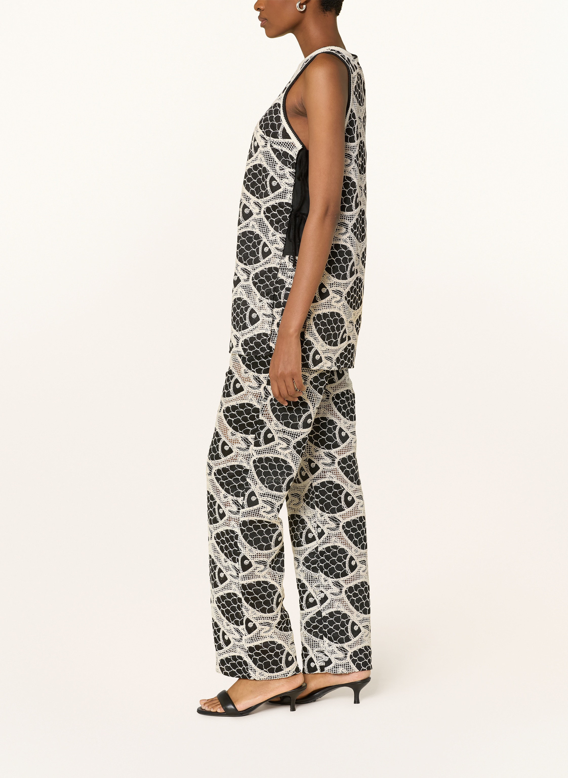 Thumbnail - Fabienne Chapot Hose Mora schwarz