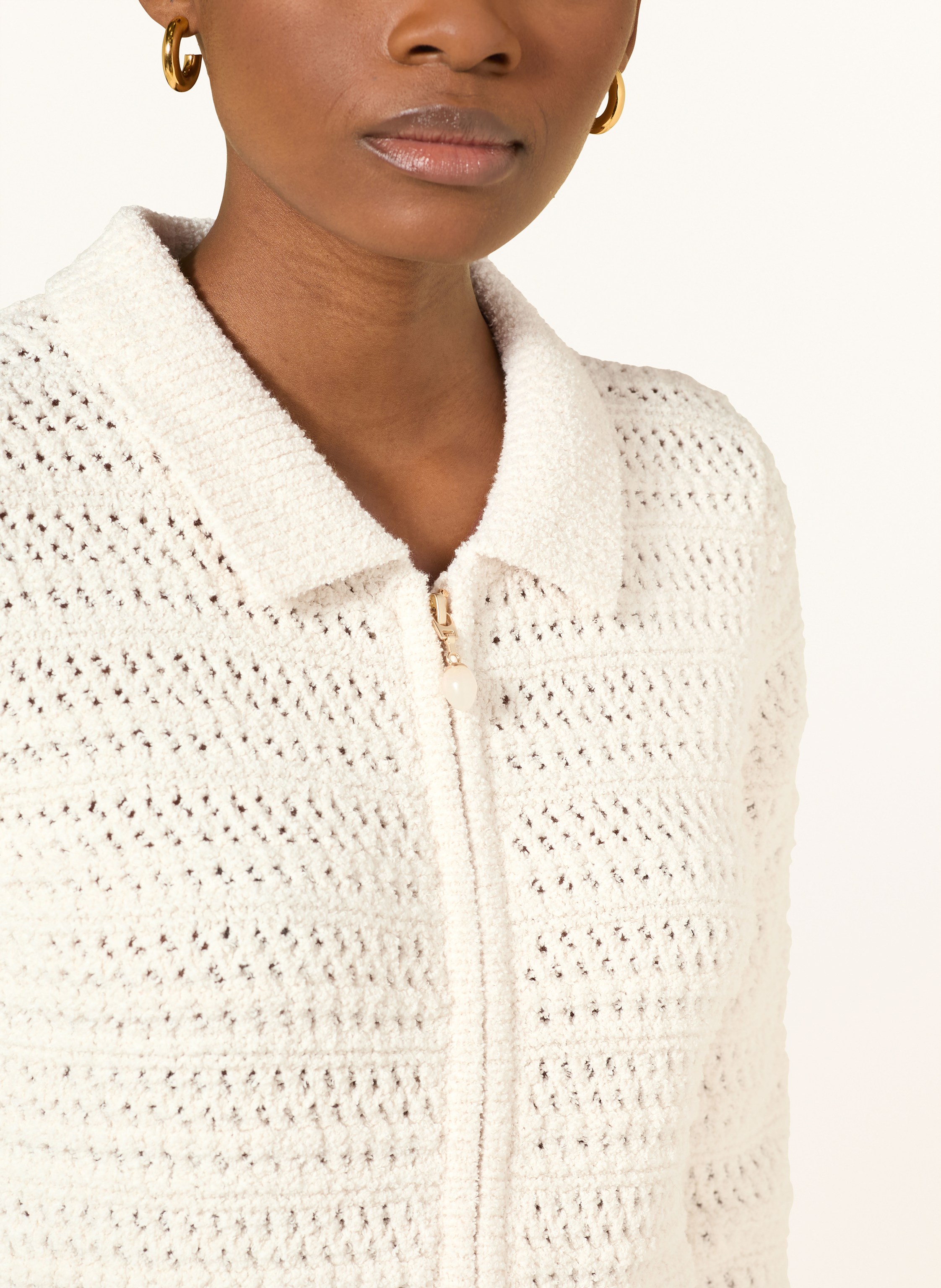 Thumbnail - Fabienne Chapot Strickjacke Dido weiss