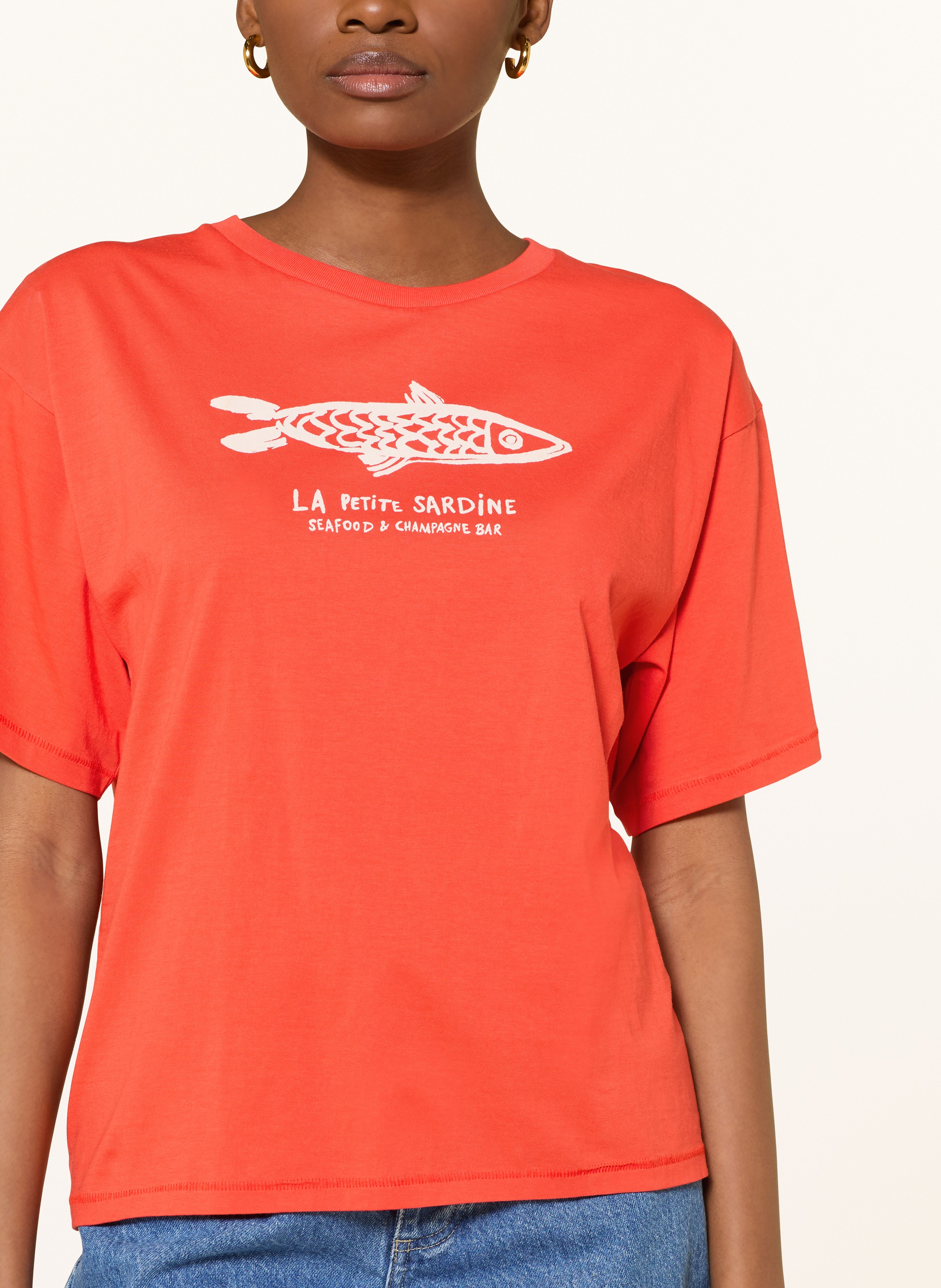 Thumbnail - Fabienne Chapot T-Shirt Fay rot