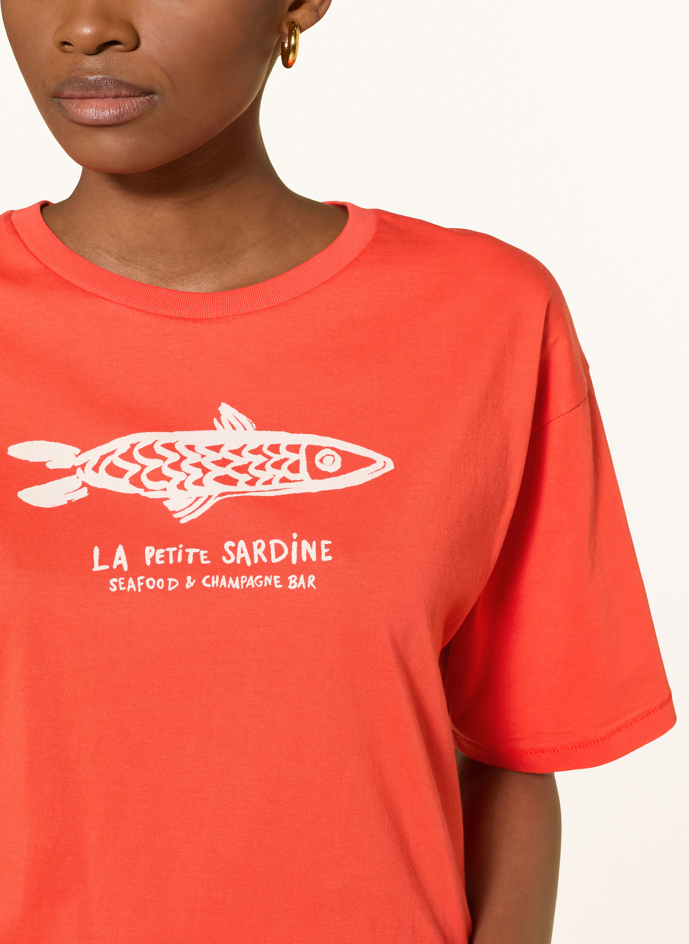 Thumbnail - Fabienne Chapot T-Shirt Fay rot