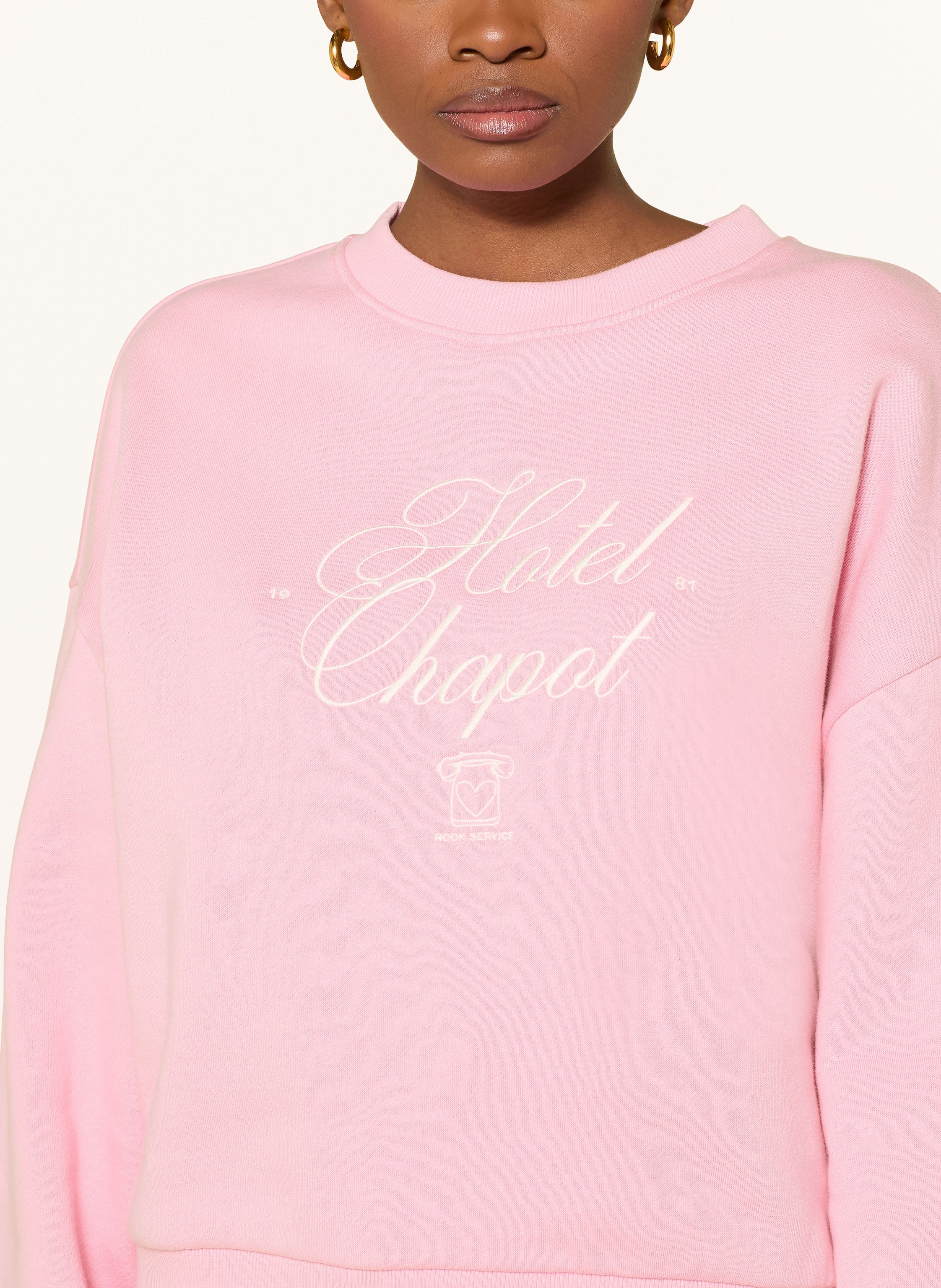 Thumbnail - Fabienne Chapot Sweatshirt Amy pink