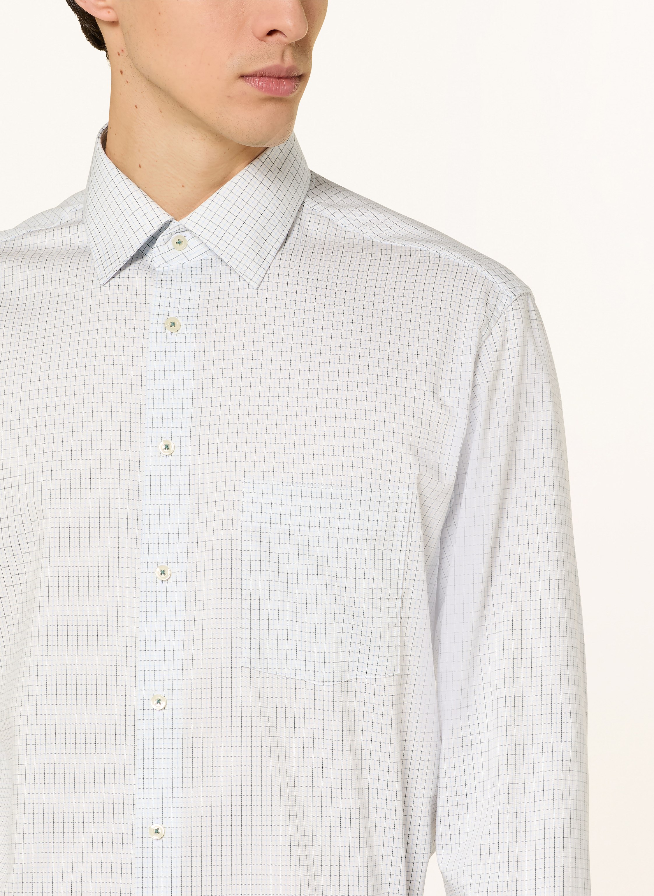 Thumbnail - Eterna Hemd Modern Fit gruen