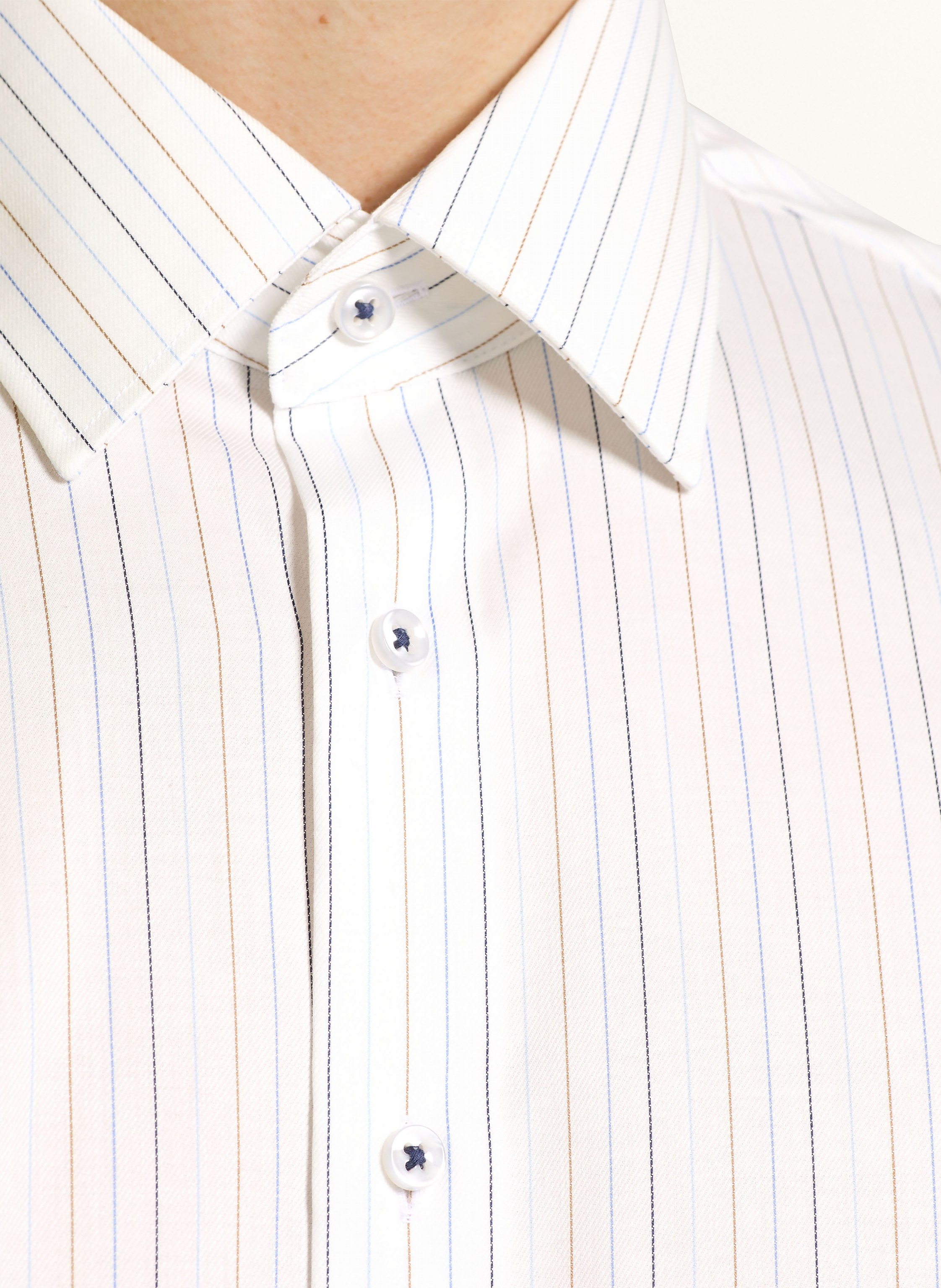 Thumbnail - Eterna Hemd Modern Fit blau