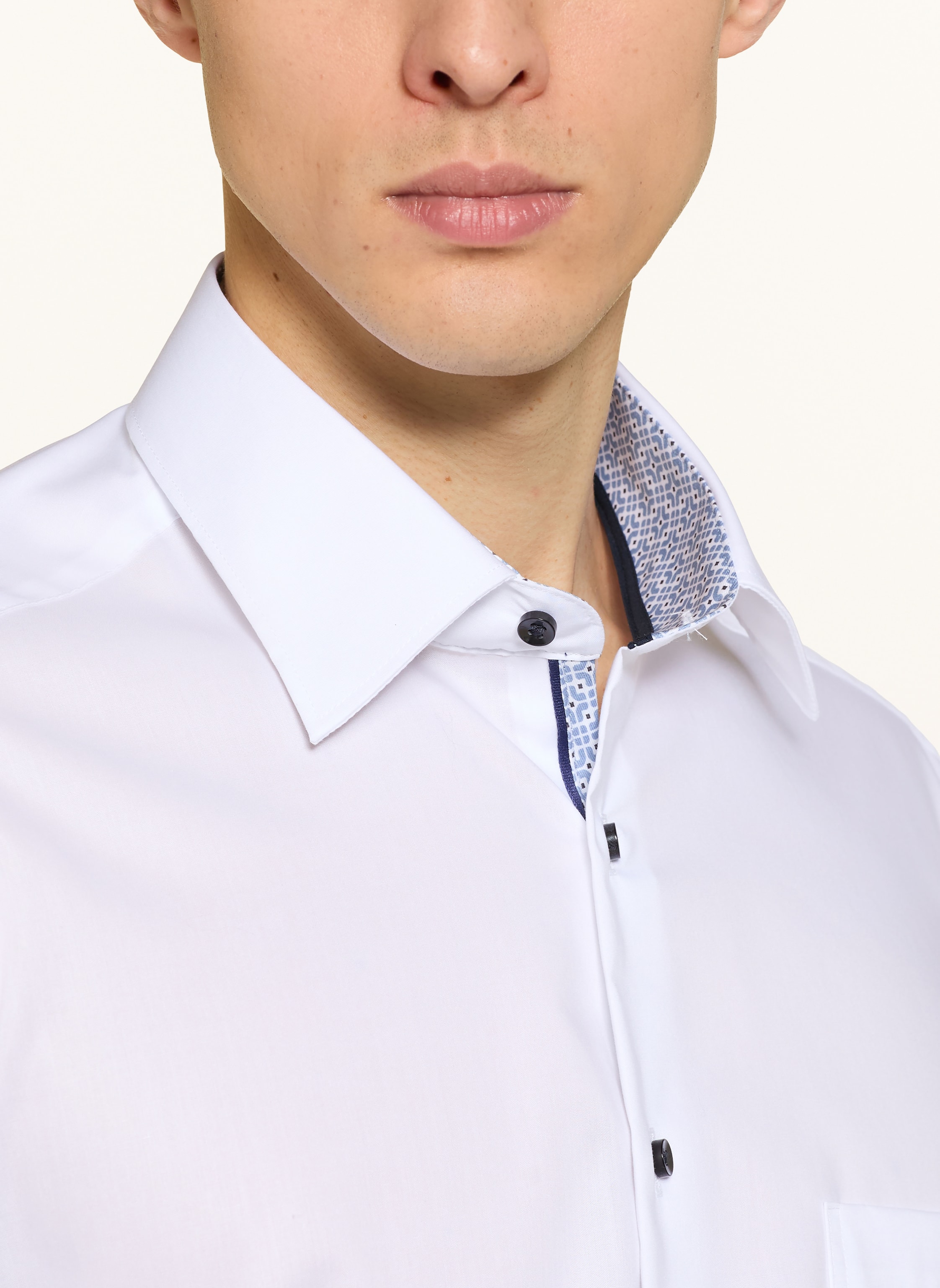 Thumbnail - Eterna Hemd Comfort Fit weiss