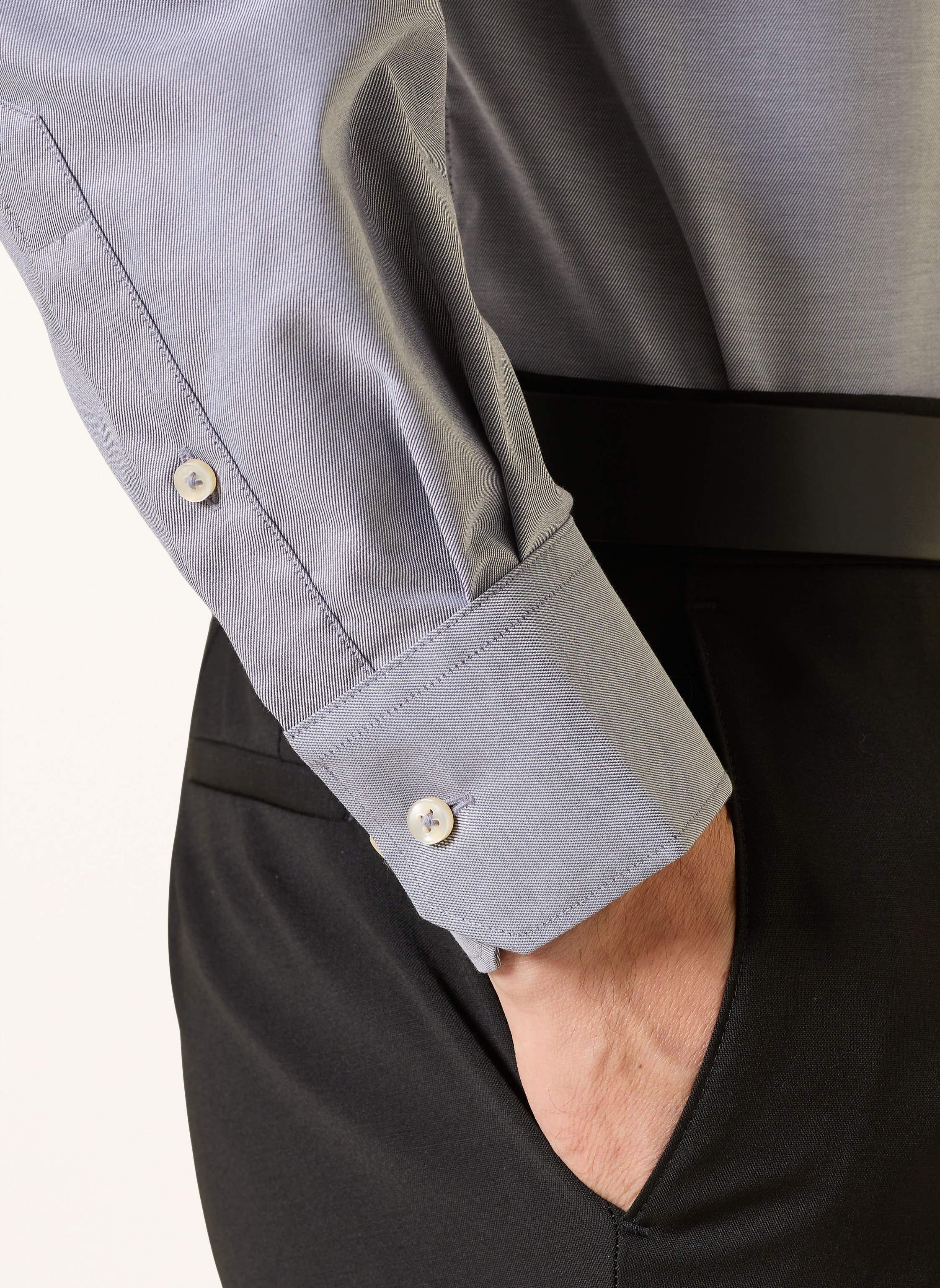 Thumbnail - Eterna Hemd Comfort Fit silber