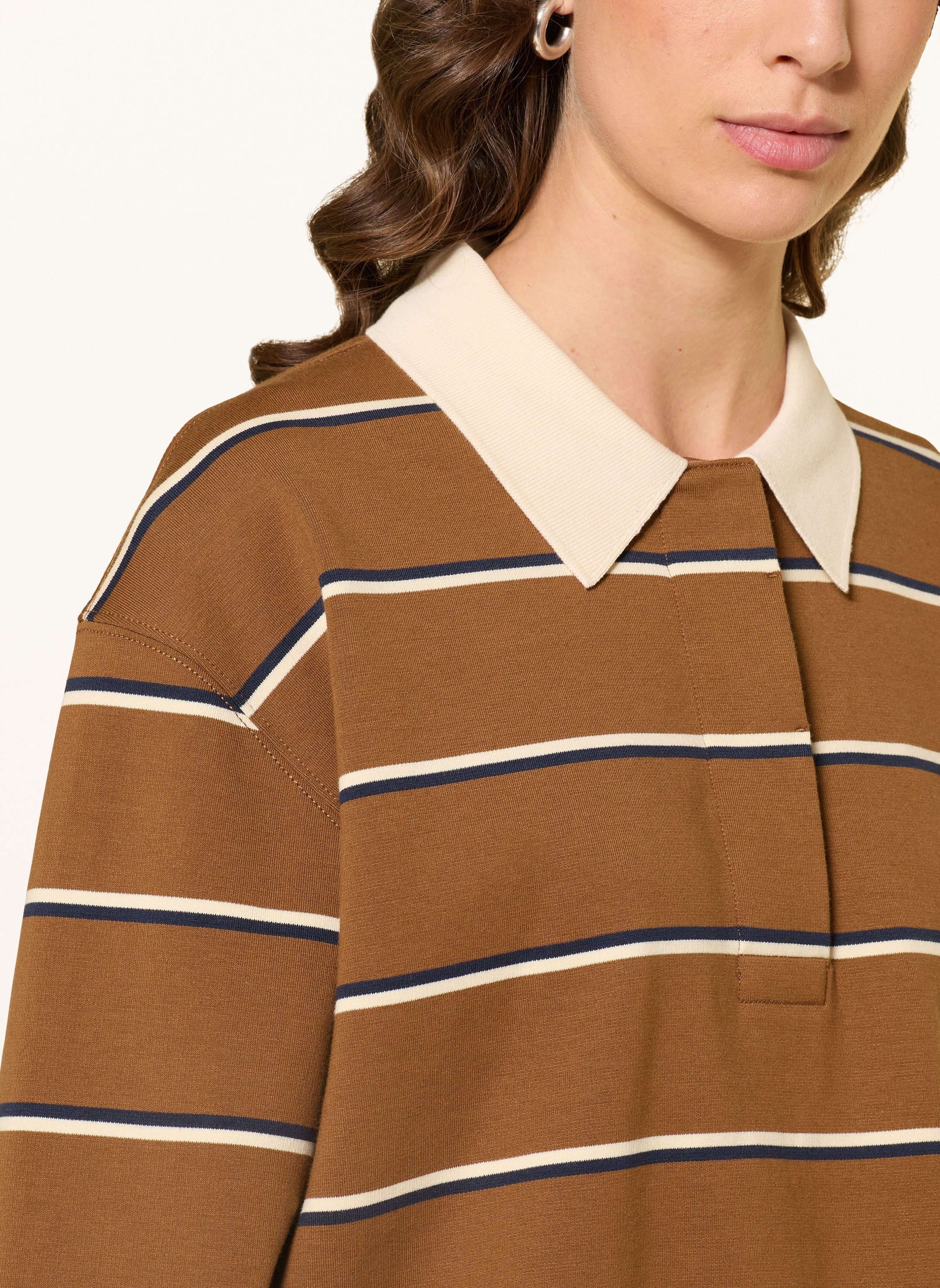 Thumbnail - Cos Rugbyshirt braun