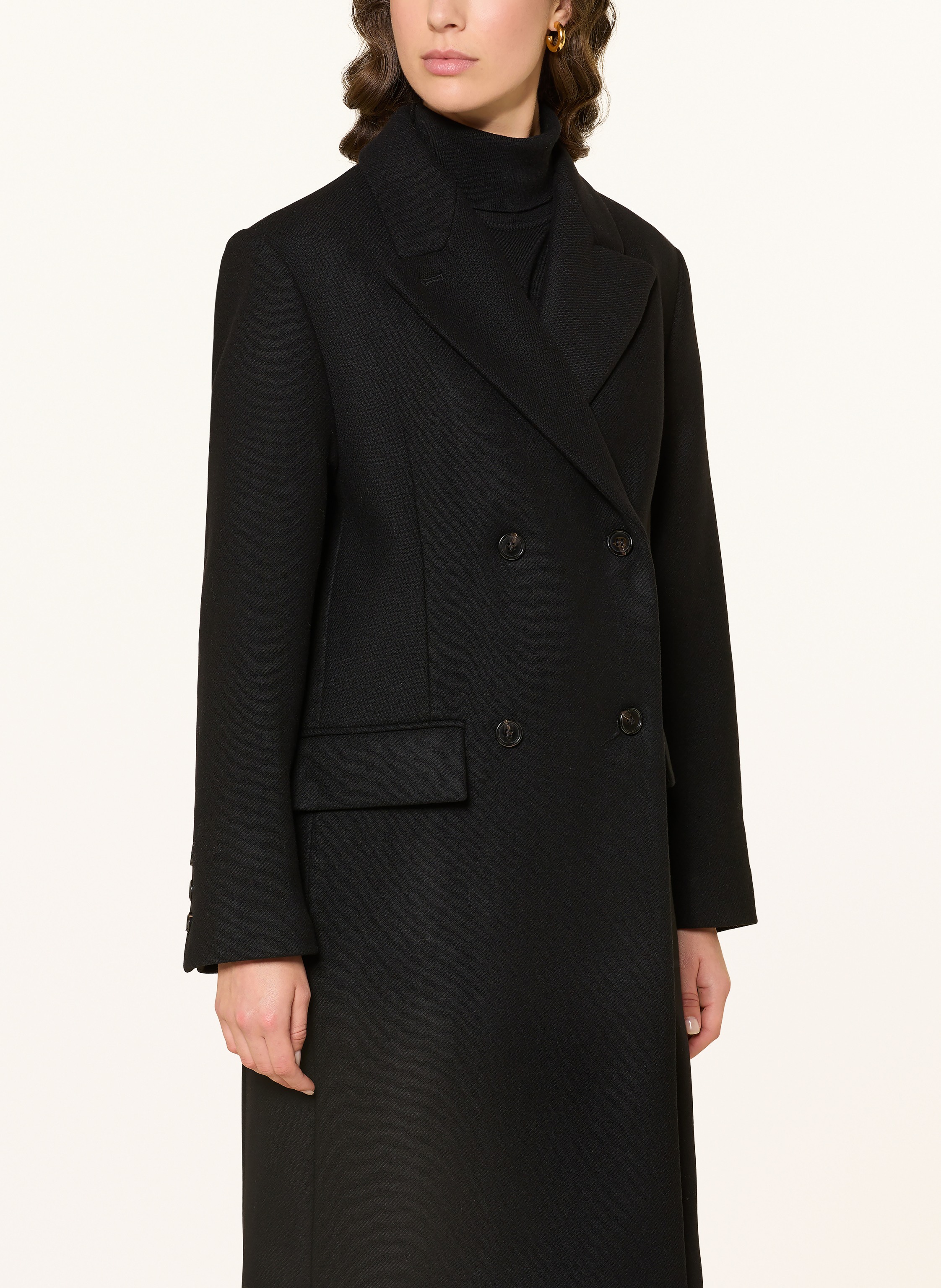 Thumbnail - Cos Mantel schwarz