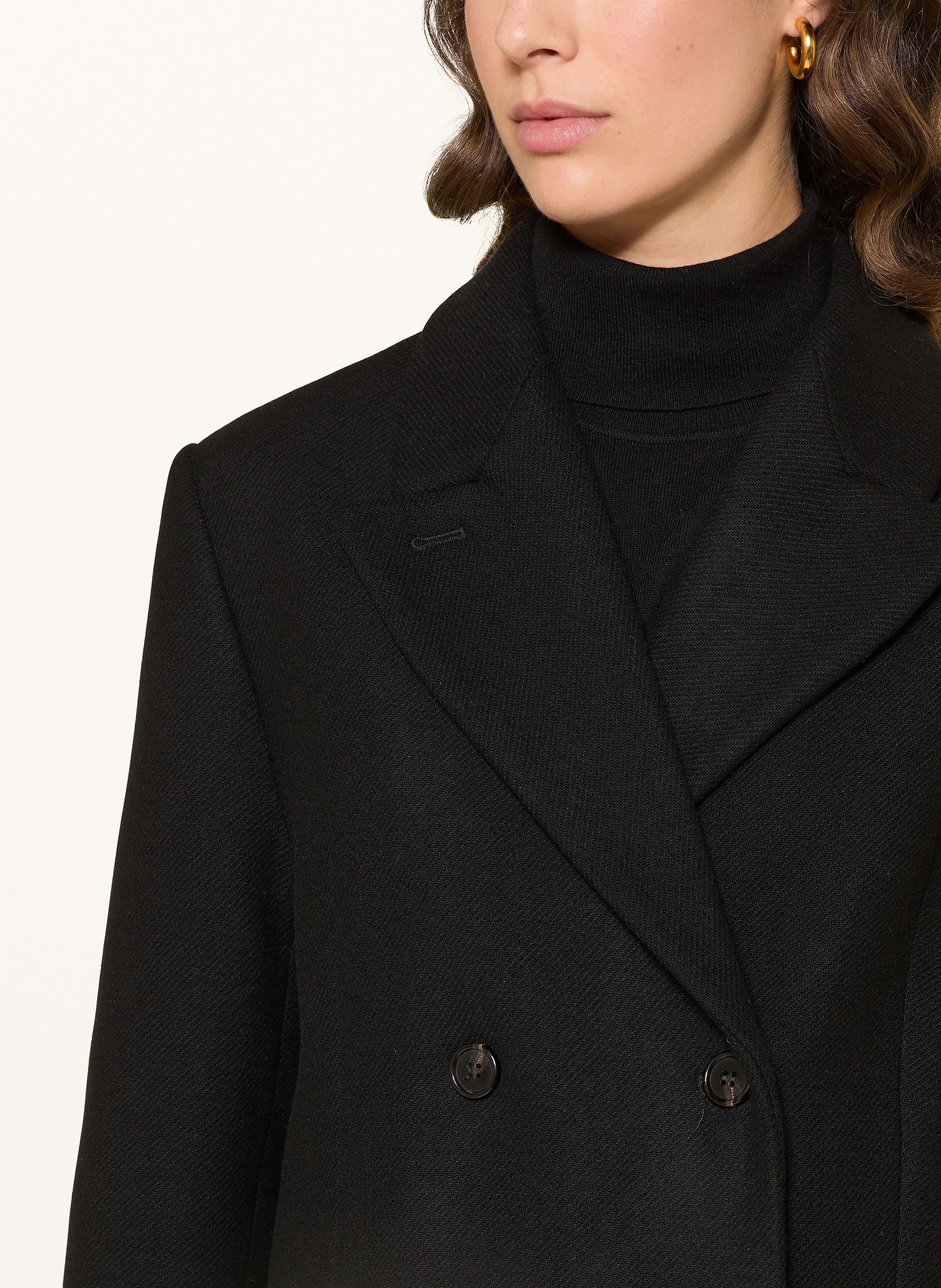 Thumbnail - Cos Mantel schwarz