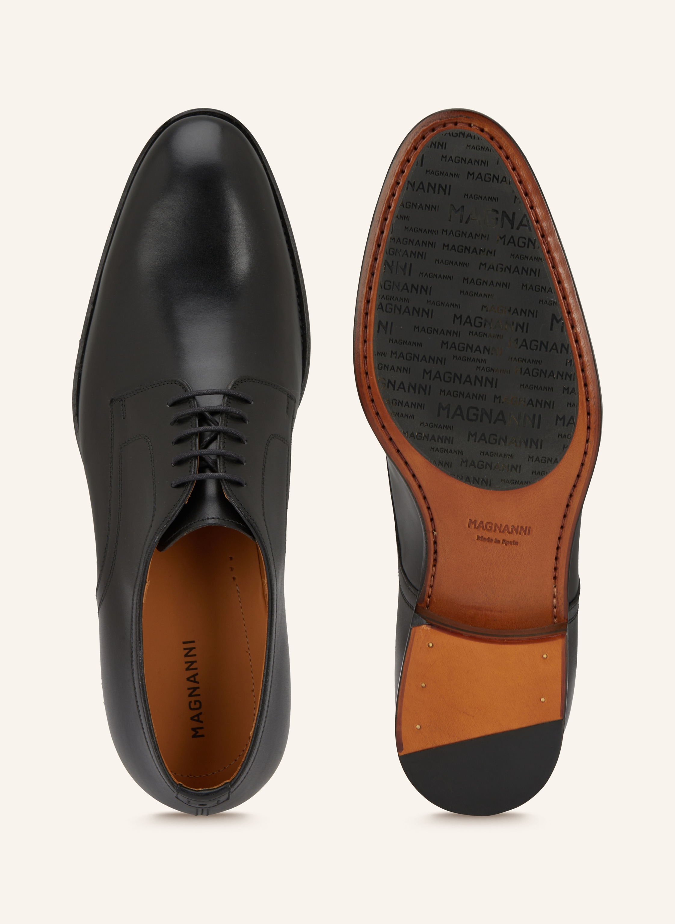 Thumbnail - Magnanni Schnürer Baccio schwarz