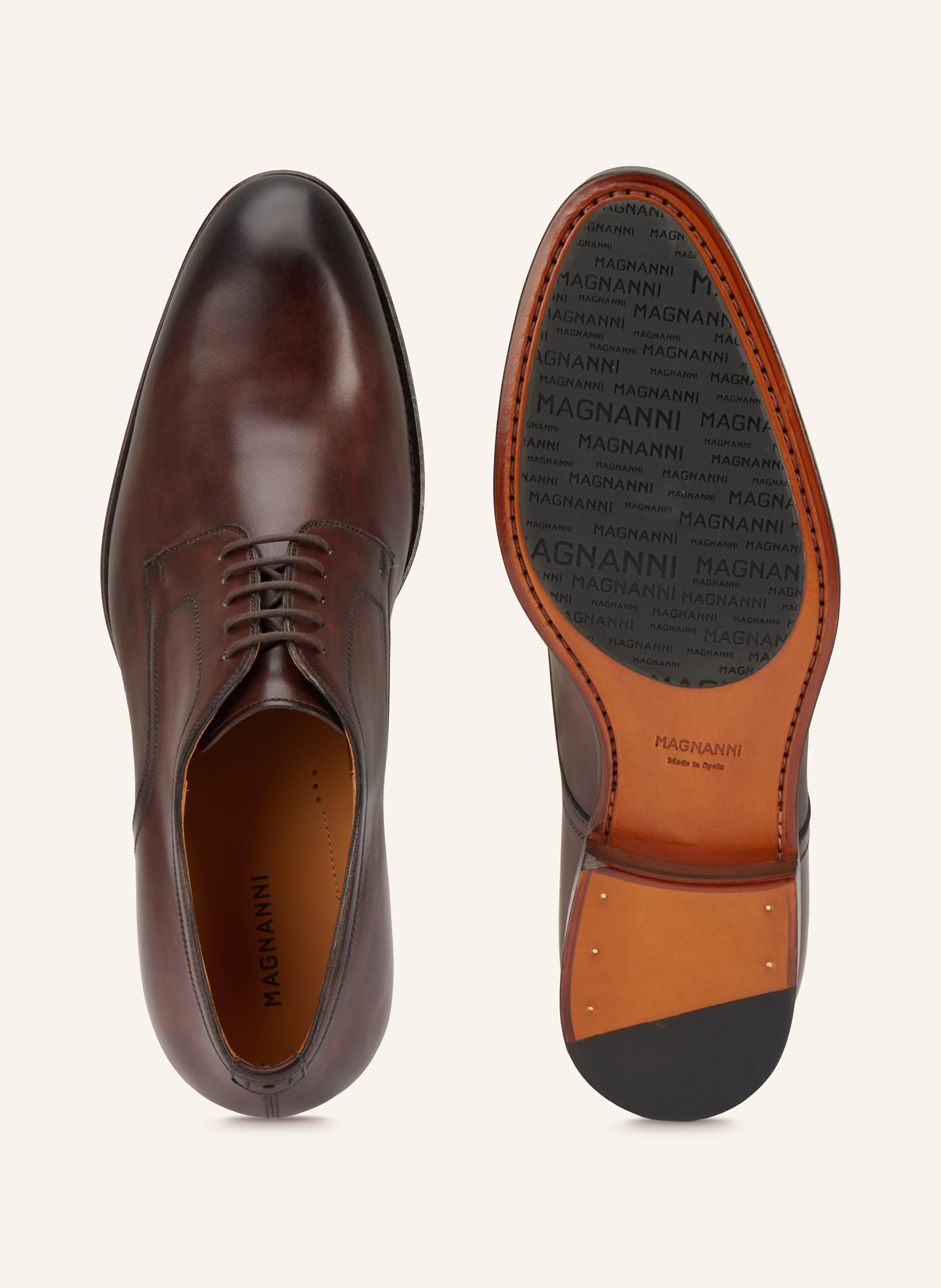 Thumbnail - Magnanni Schnürer Baccio braun