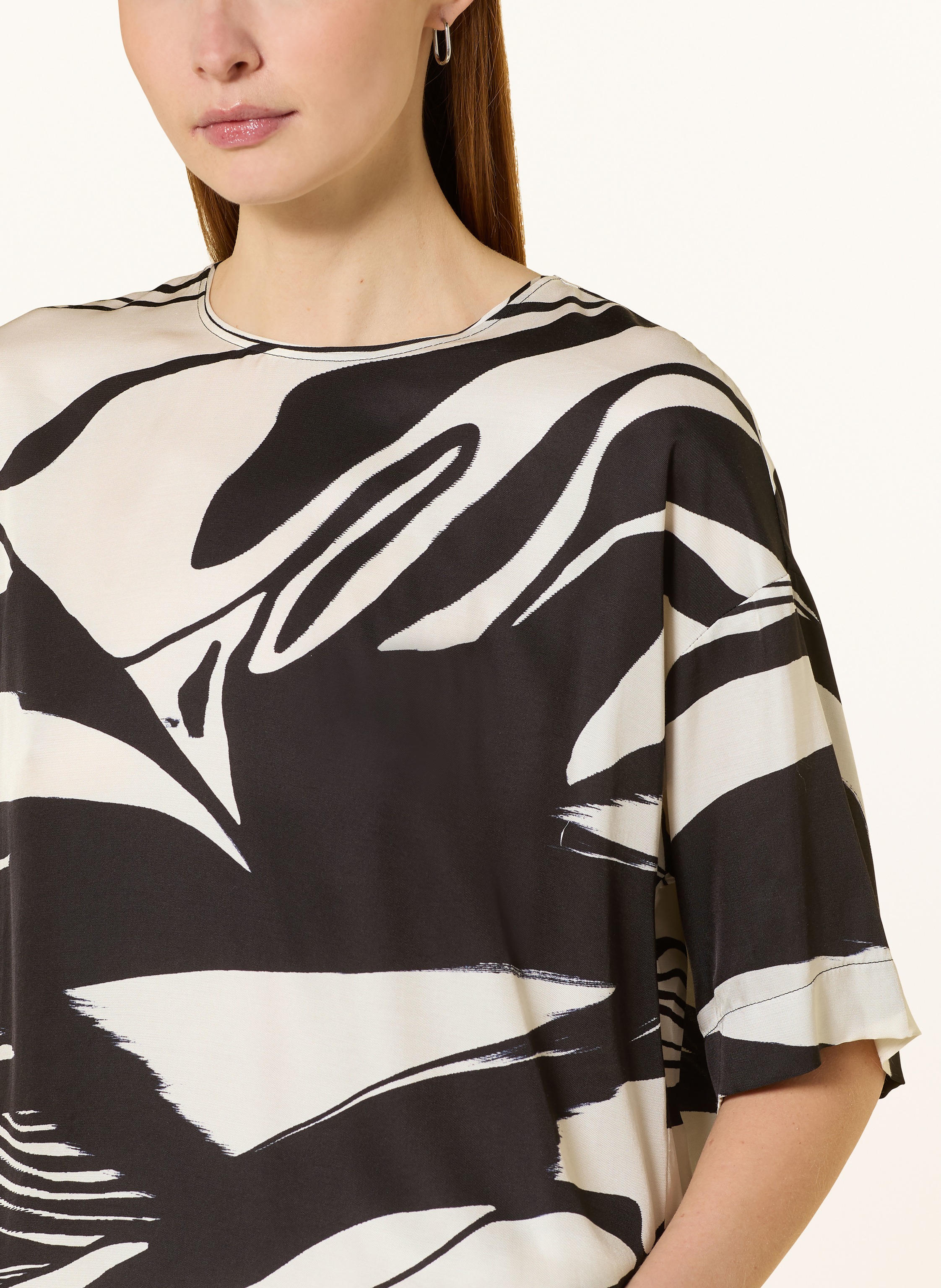 Thumbnail - Elena Miro Blusenshirt schwarz