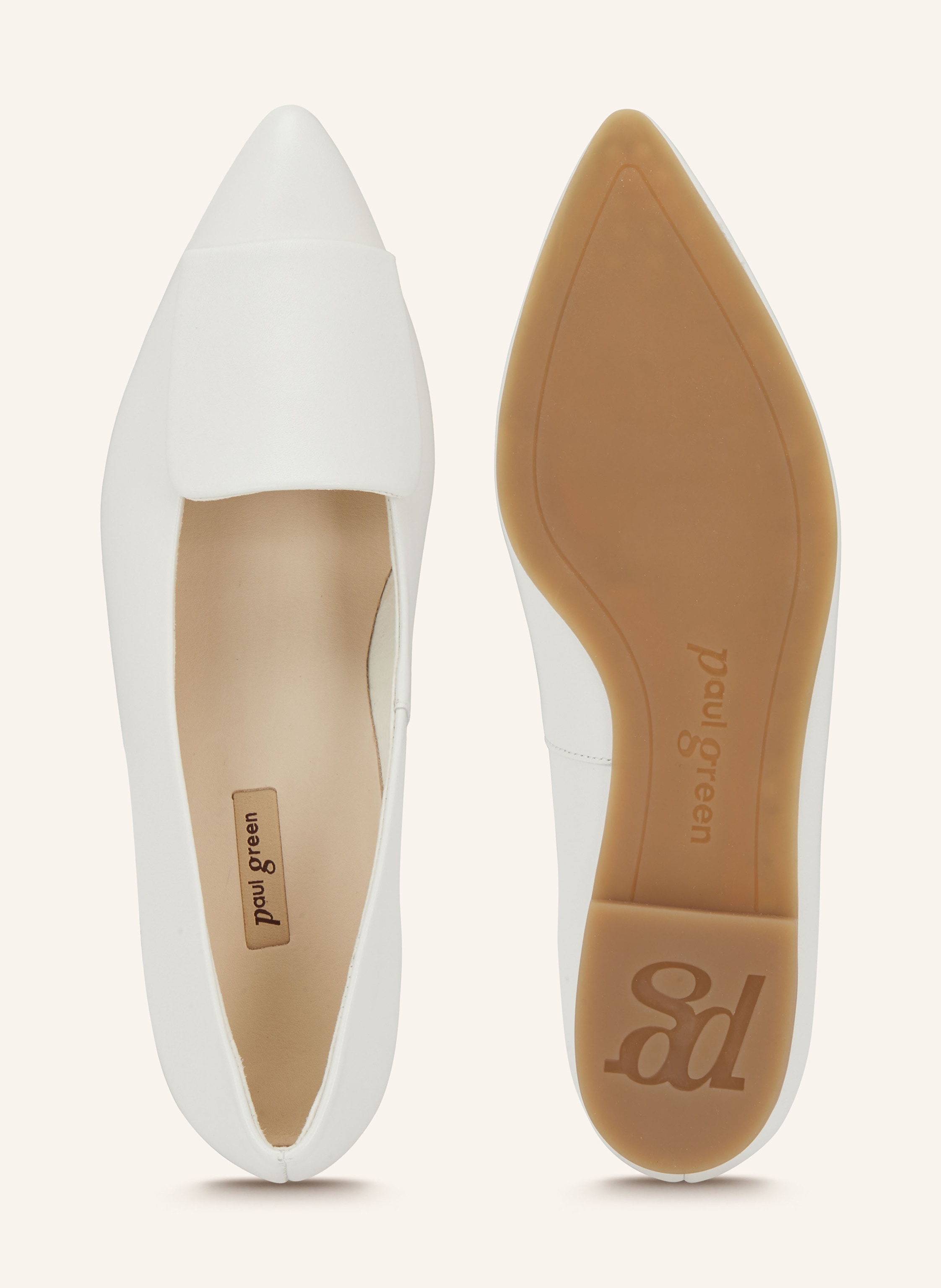 Thumbnail - Paul Green Ballerinas weiss