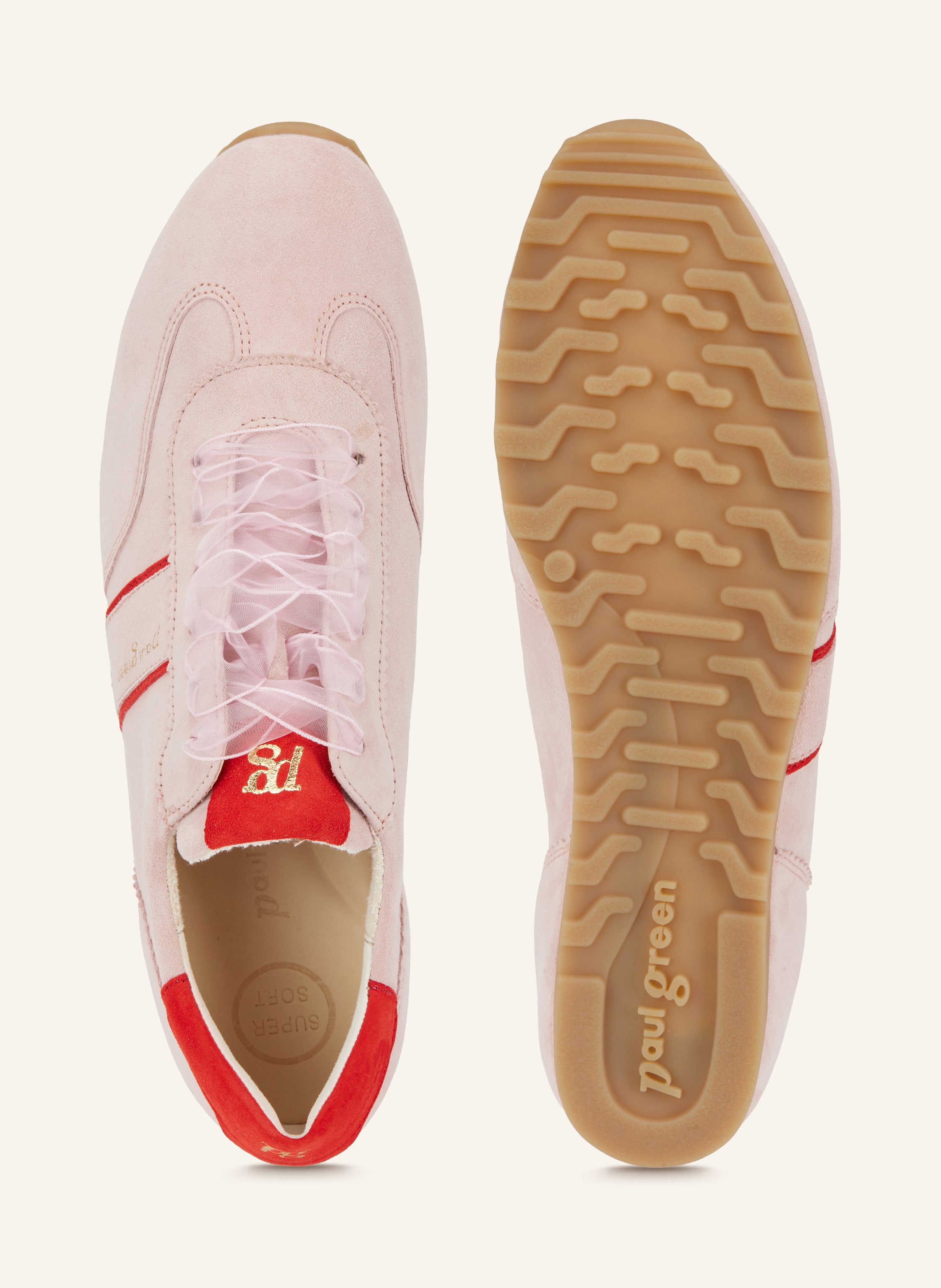 Thumbnail - Paul Green Sneaker rosa