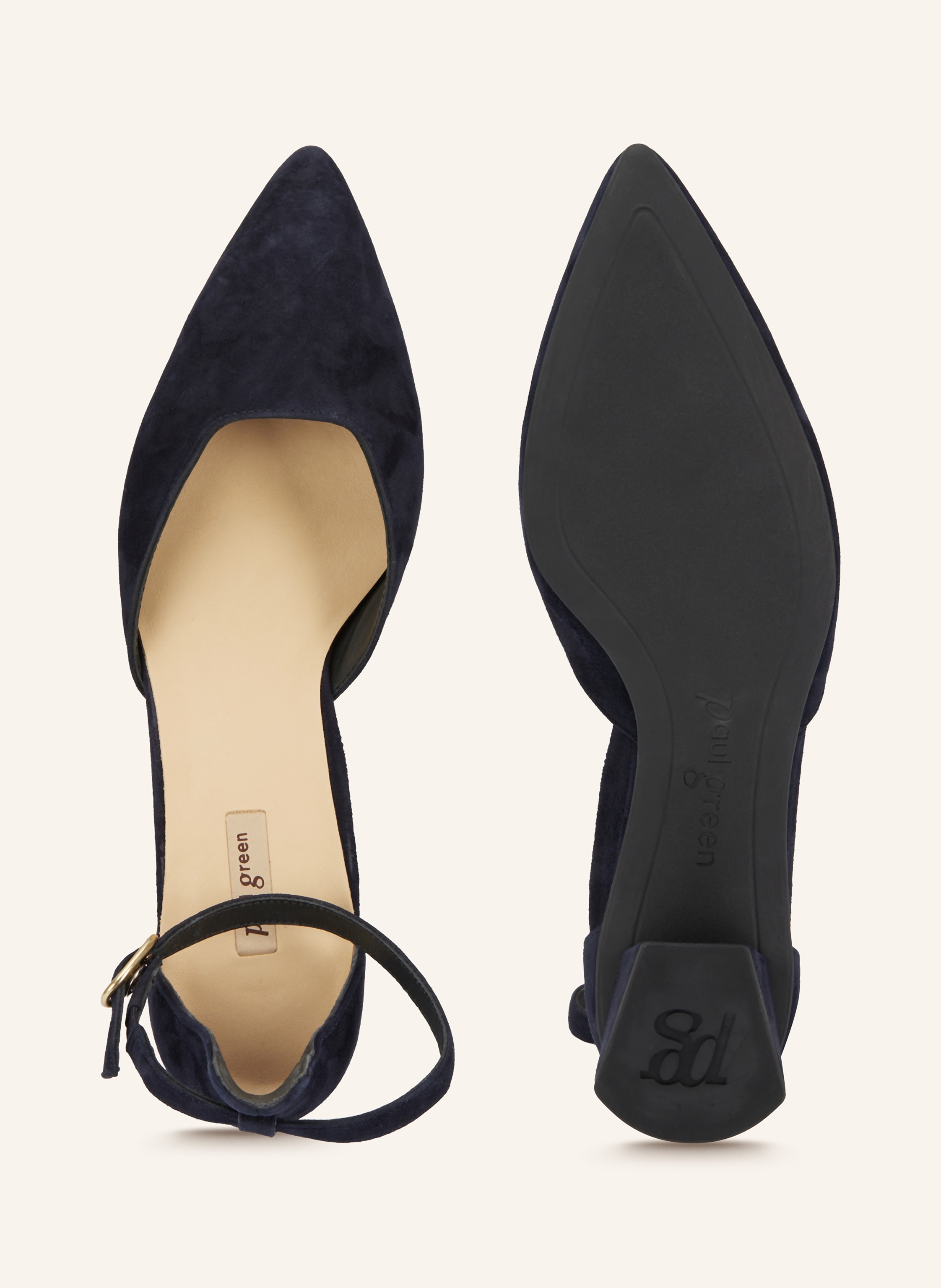 Thumbnail - Paul Green Pumps blau