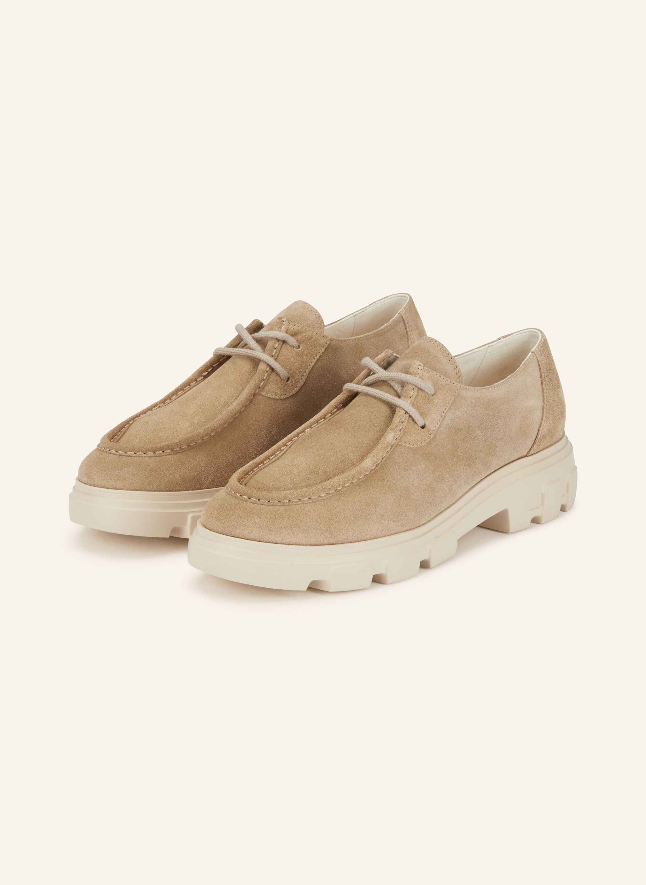 Paul Green Schnürer beige