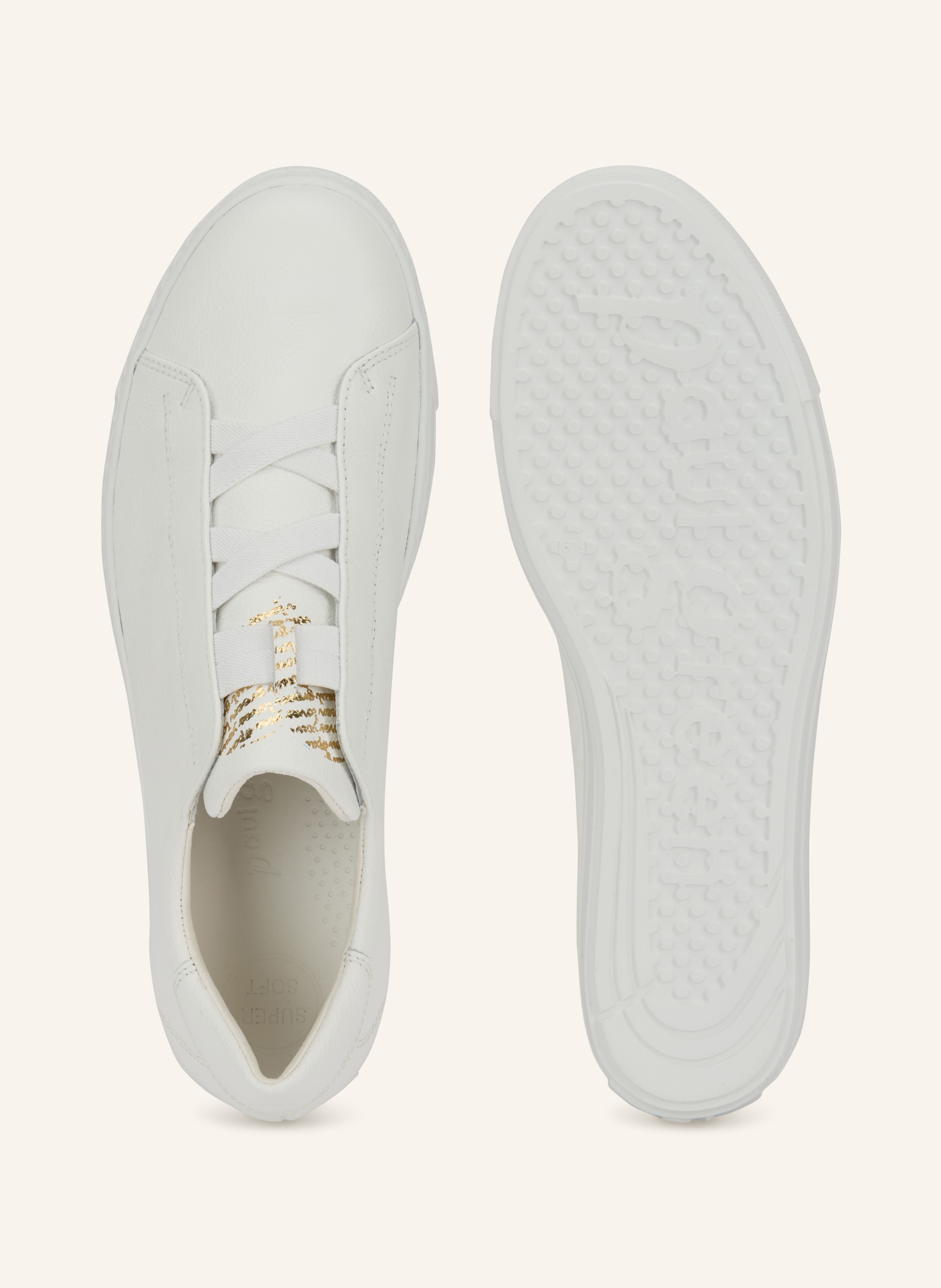 Thumbnail - Paul Green Slip-On-Sneaker weiss