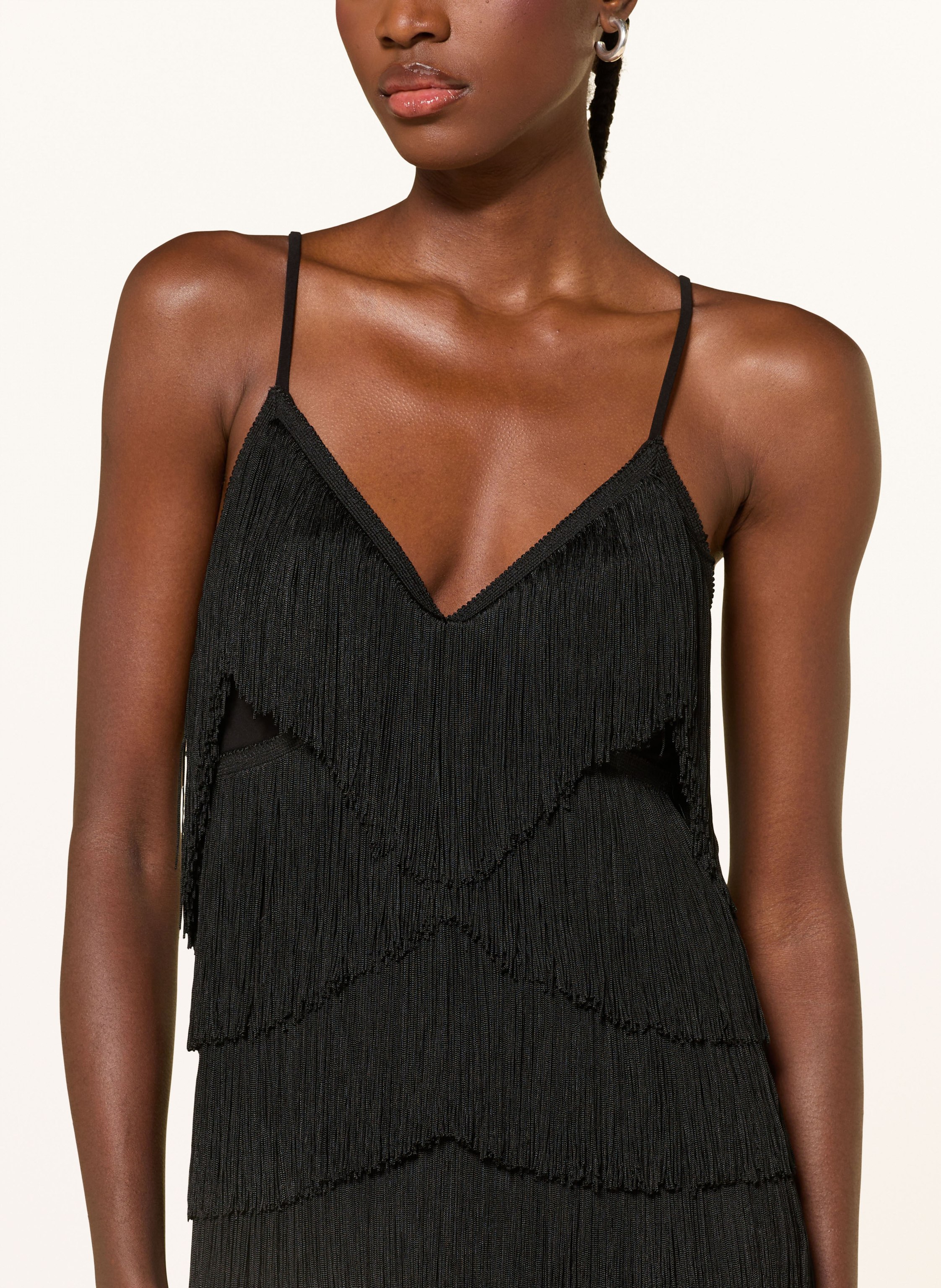 Thumbnail - Norma Kamali Cocktailkleid schwarz