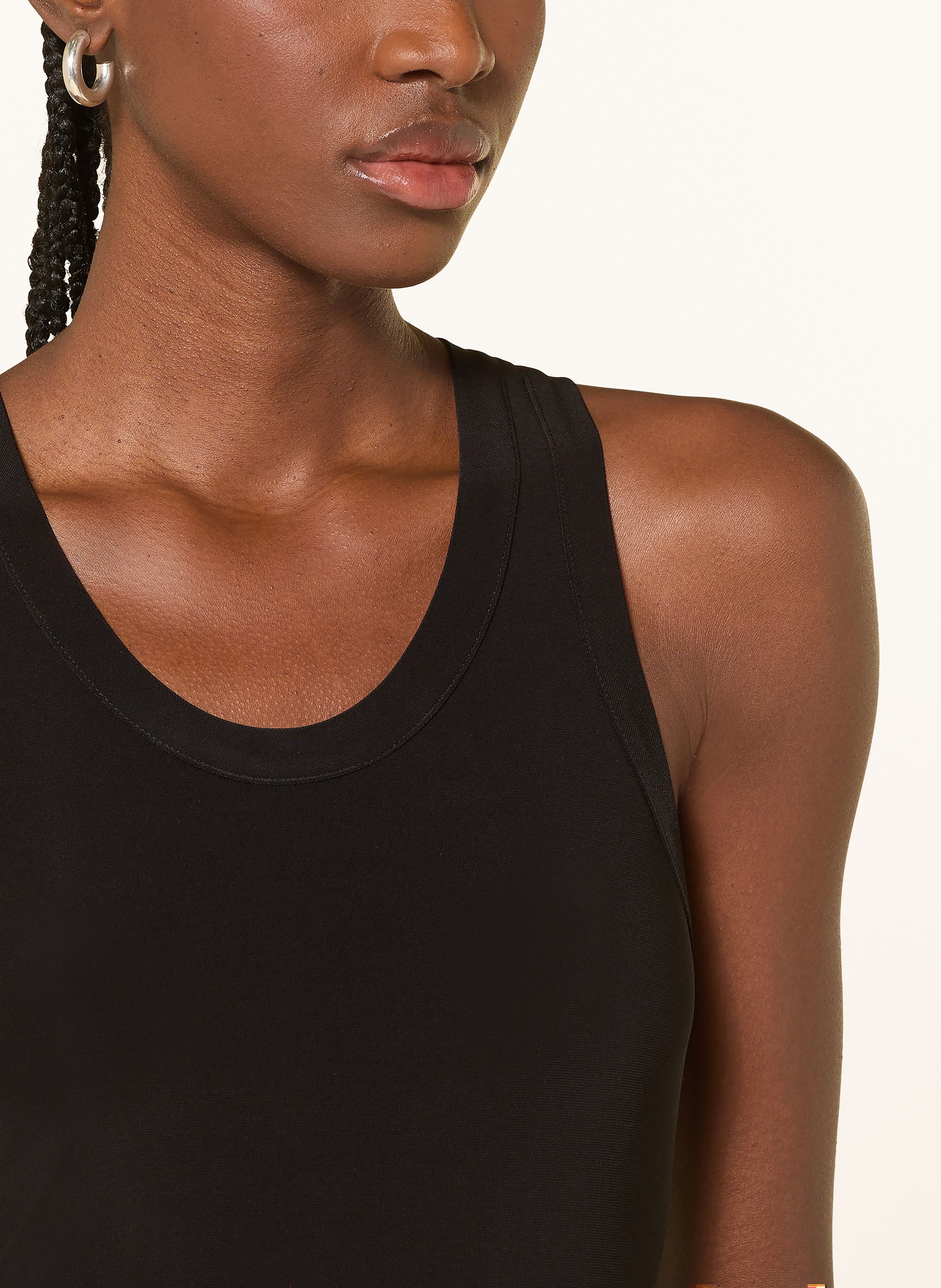 Thumbnail - Norma Kamali Top schwarz