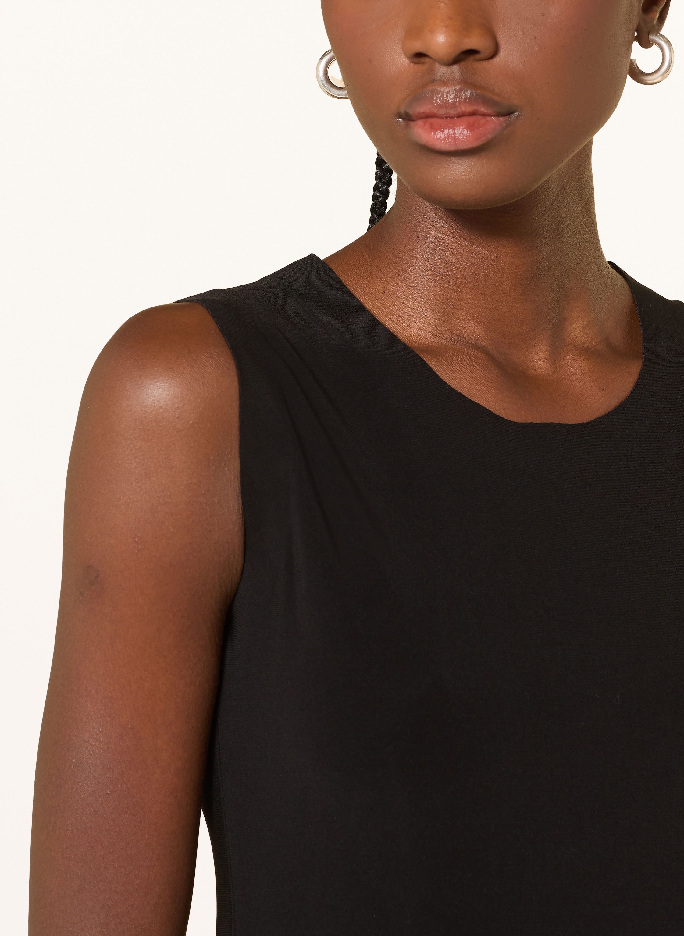 Thumbnail - Norma Kamali Jerseykleid schwarz