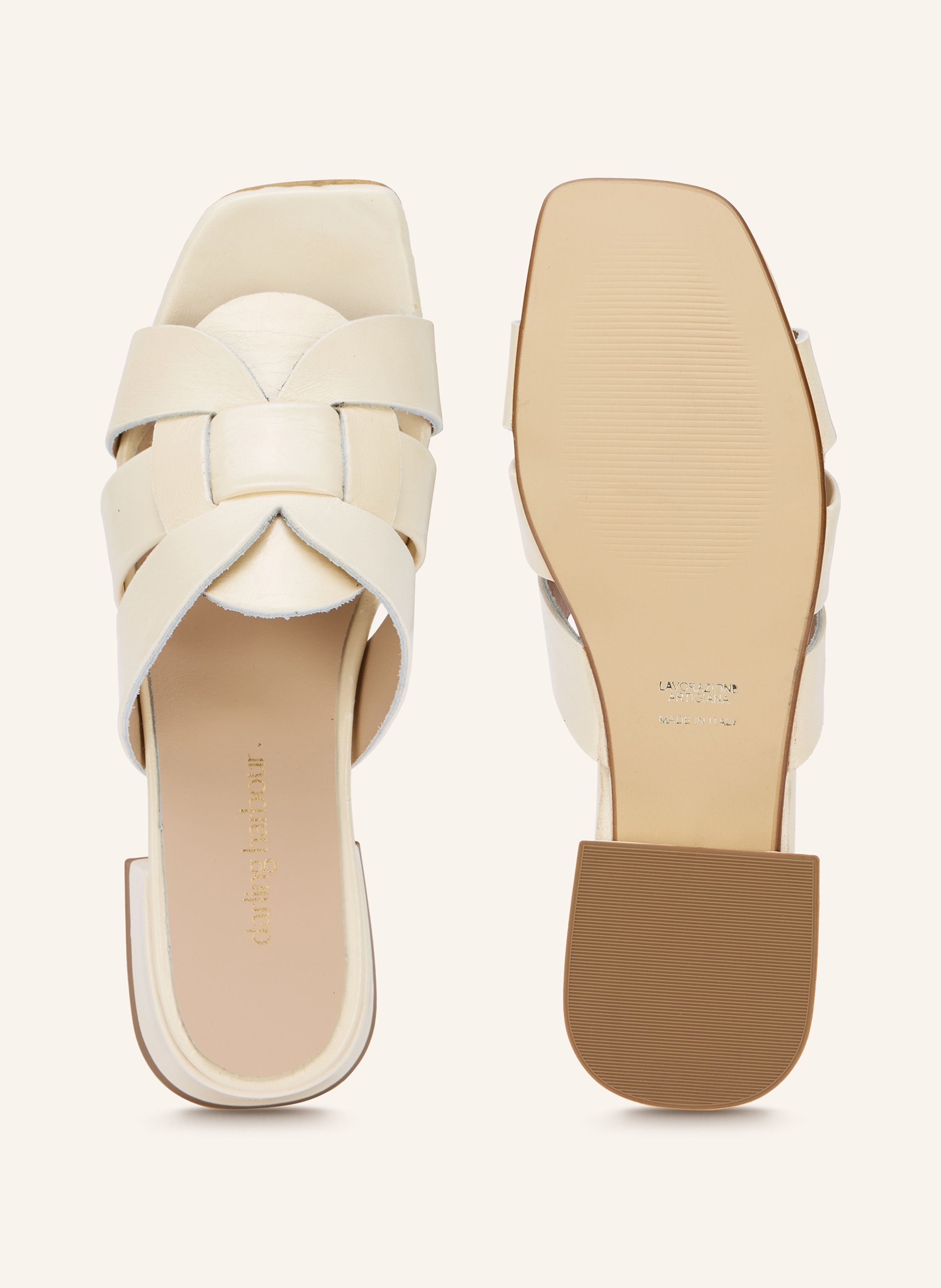 Thumbnail - Darling Harbour Mules weiss