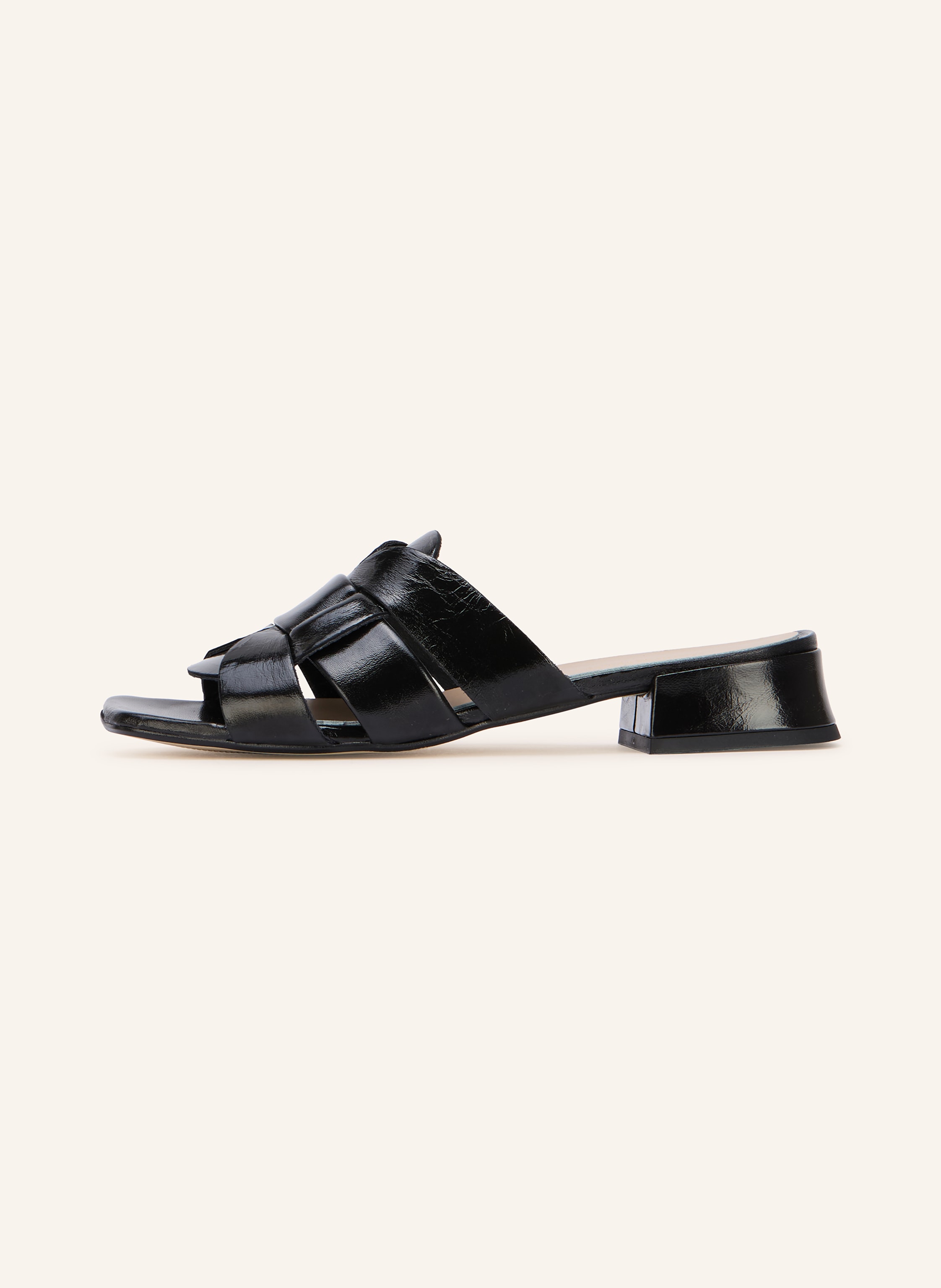 Thumbnail - Darling Harbour Mules schwarz