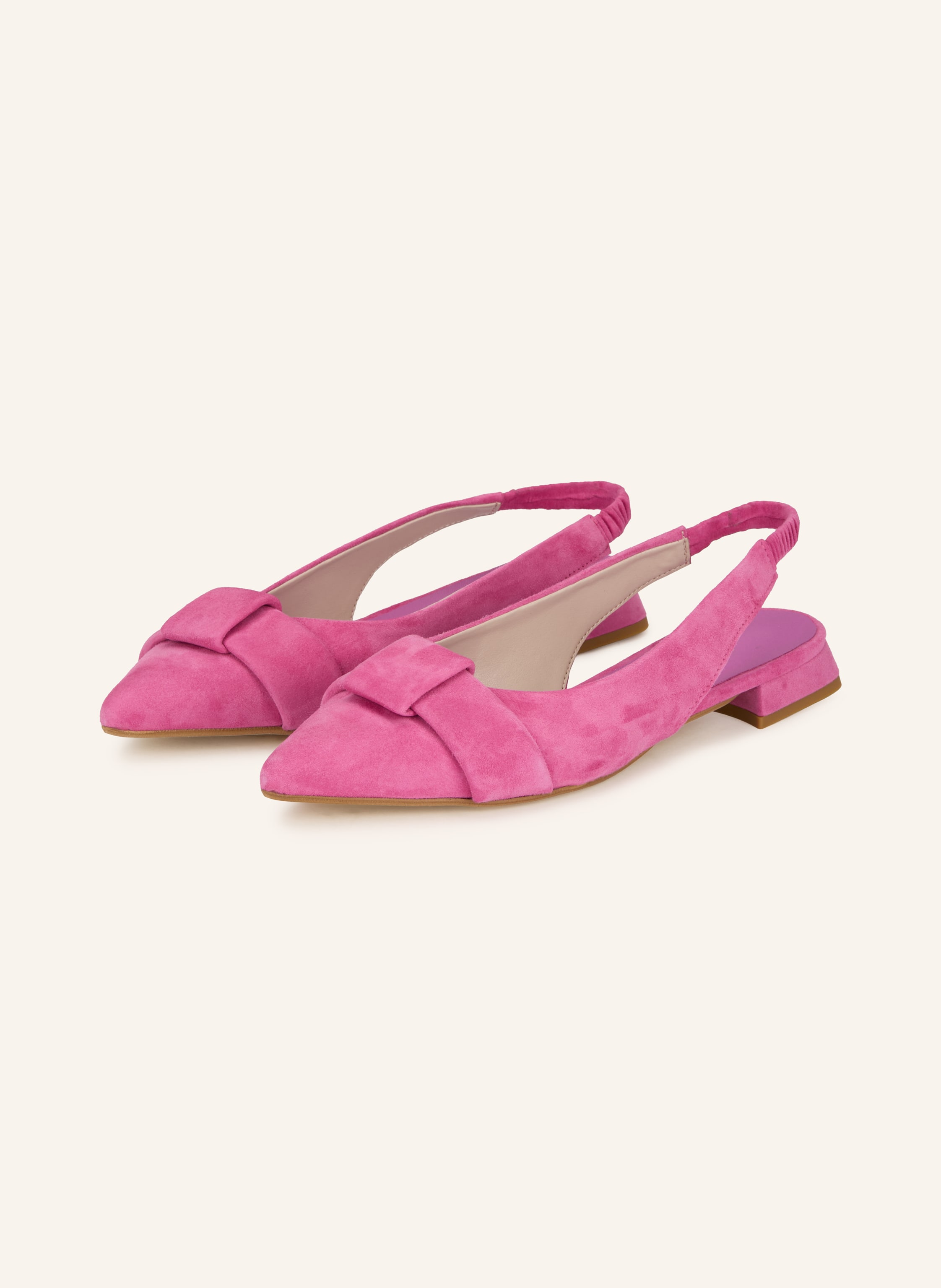 Darling Harbour Slingballerinas pink